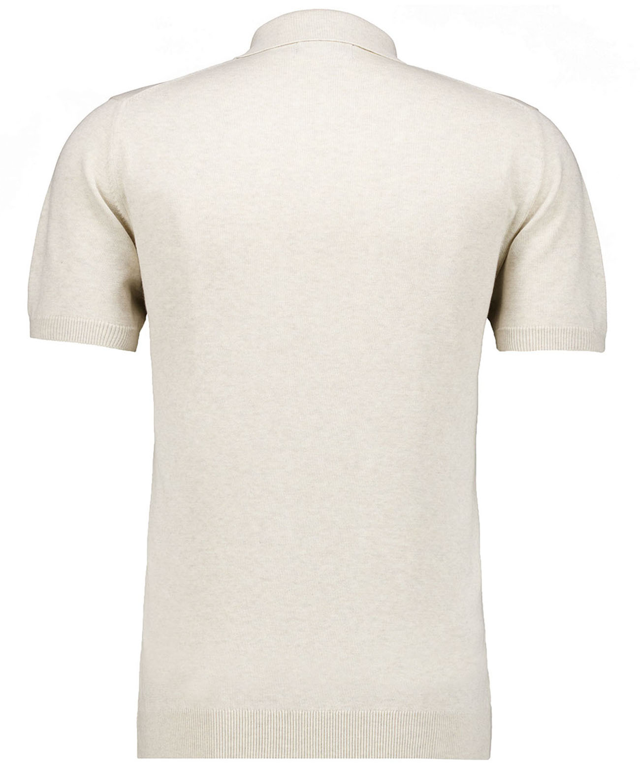 Ragman Polo Strick 1/2 Arm, 08 Ecru, Xxxl, Beige, 3XL