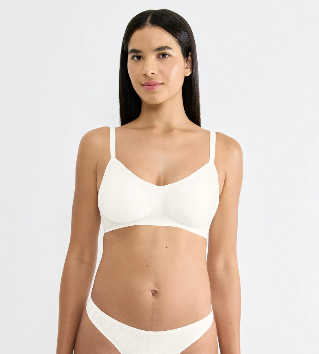 Sloggi BüGelloser Bh Zero Feel, Atmungsaktiv, FüR Damen, Weiß, L/Big