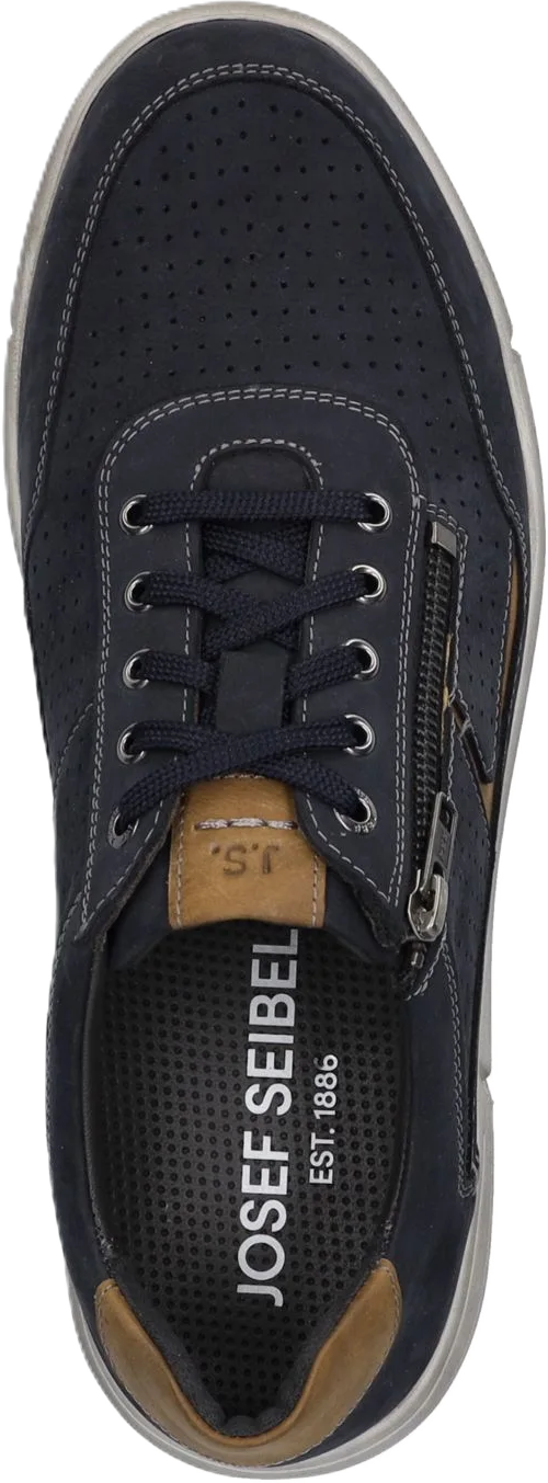 Seibel Sneaker "Enrico 32", StrapazierfäHig, Rutschfest, FüR Herren, Blau, 44