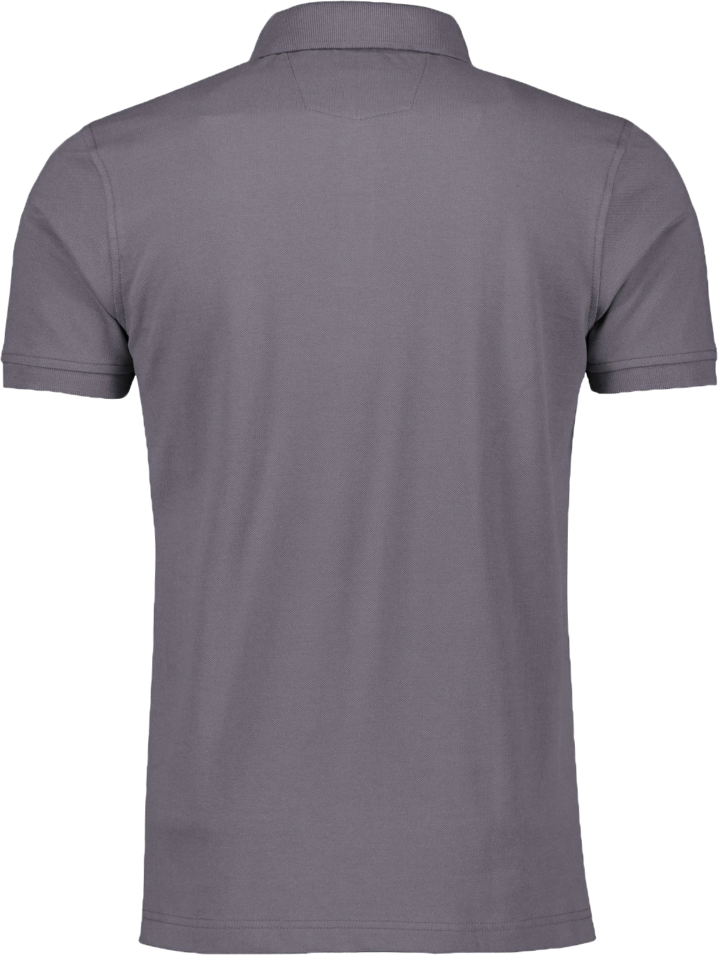 Lerros Poloshirt, Logo-Stickerei, FüR Herren, Grau, L