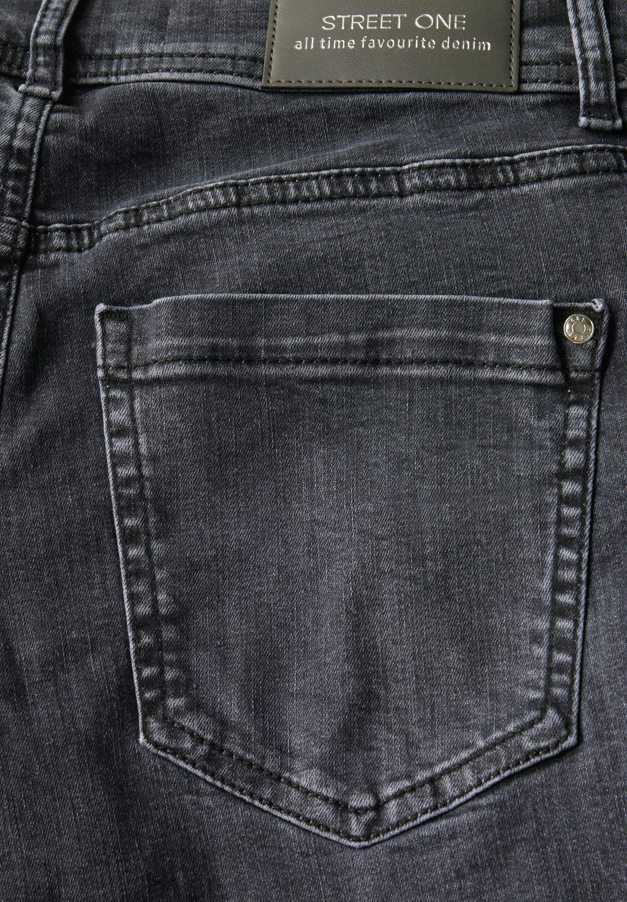 Street One Jeanshose "Jane", Five-Pocket, FüR Damen, Grau, 30/30