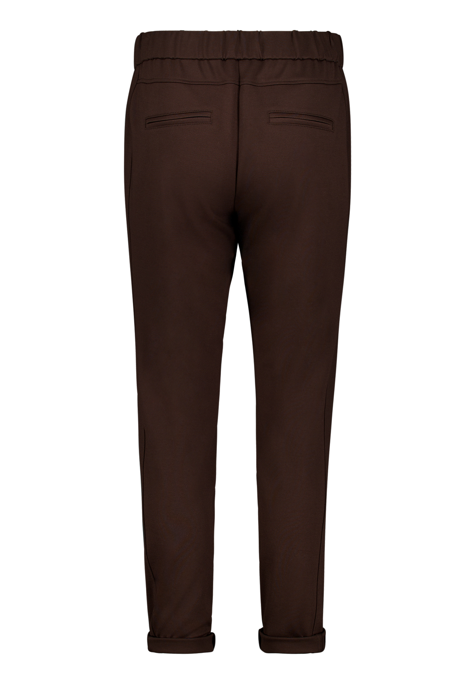 Cartoon Stoffhose, KnöChellang, FüR Damen, Braun, 44