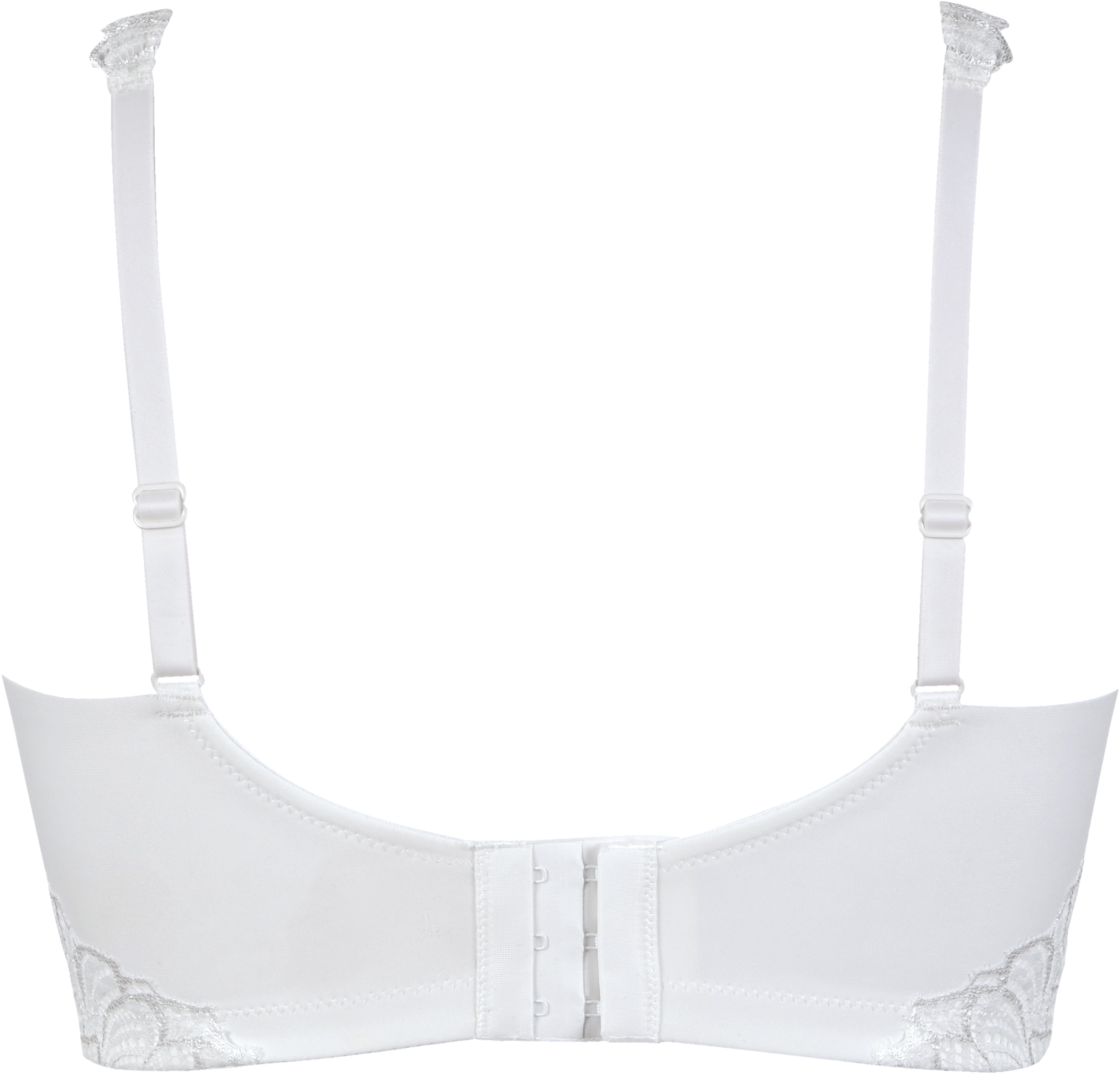 Naturana Schalen-Bh Smoothing, Spitze, Damen, Weiß, 95 A