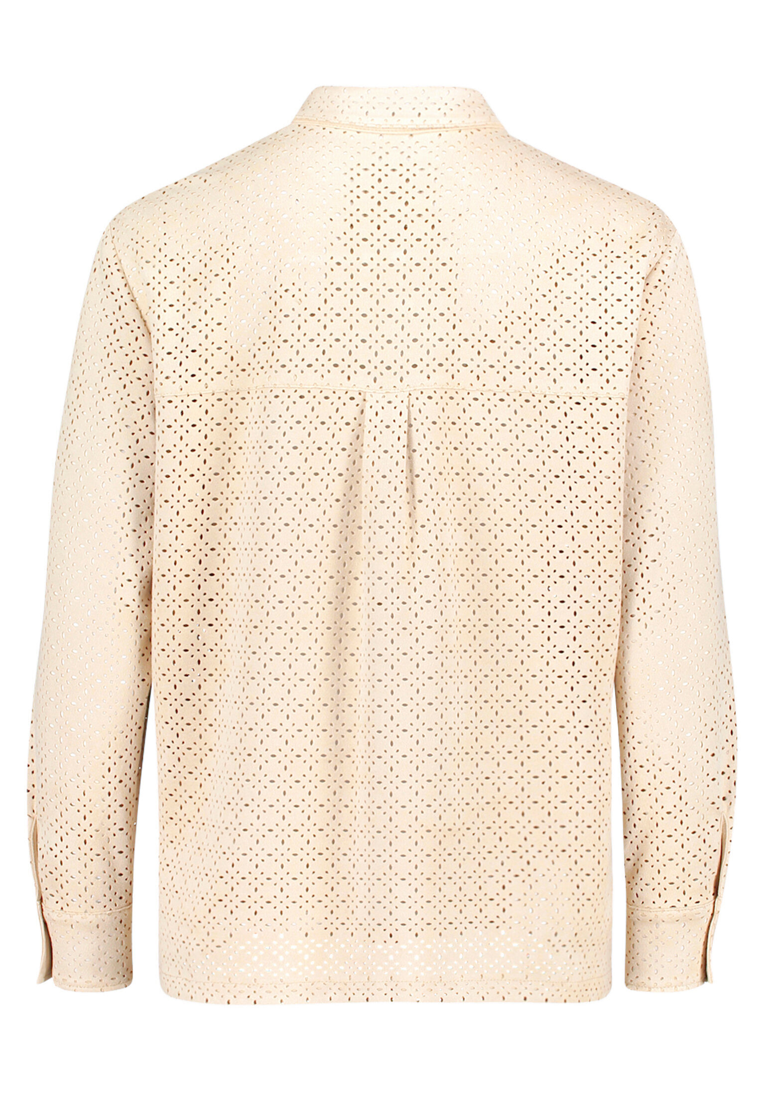 Betty Barclay Hemdbluse Mit Knopfleiste, Beige, 42