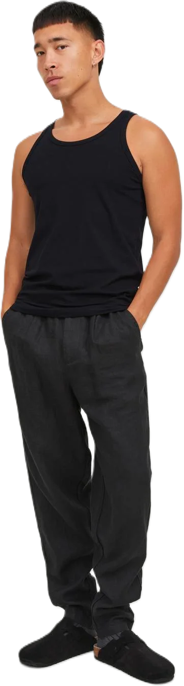 jack & jones Jacbasic Tanktop, 2Er-Pack, FüR Herren, Schwarz, M