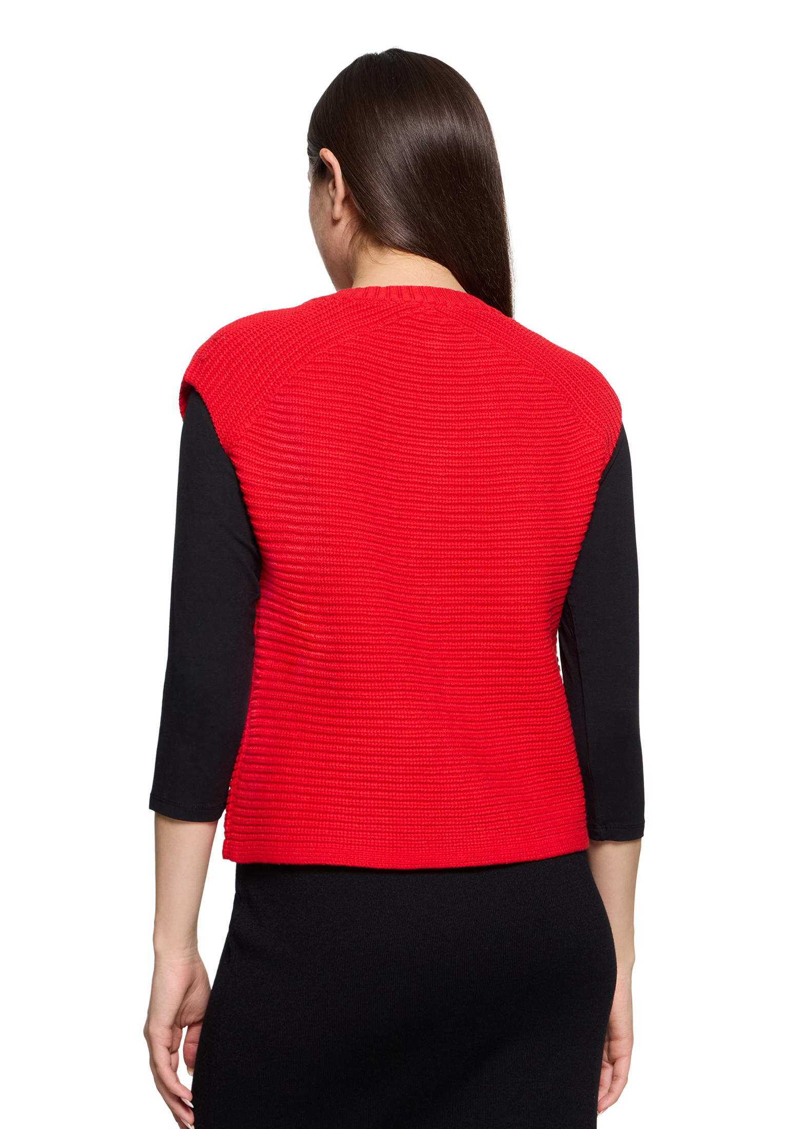 Betty Barclay 52898238_Strickj, 4067 High Risk Red, 42, Rot, 42