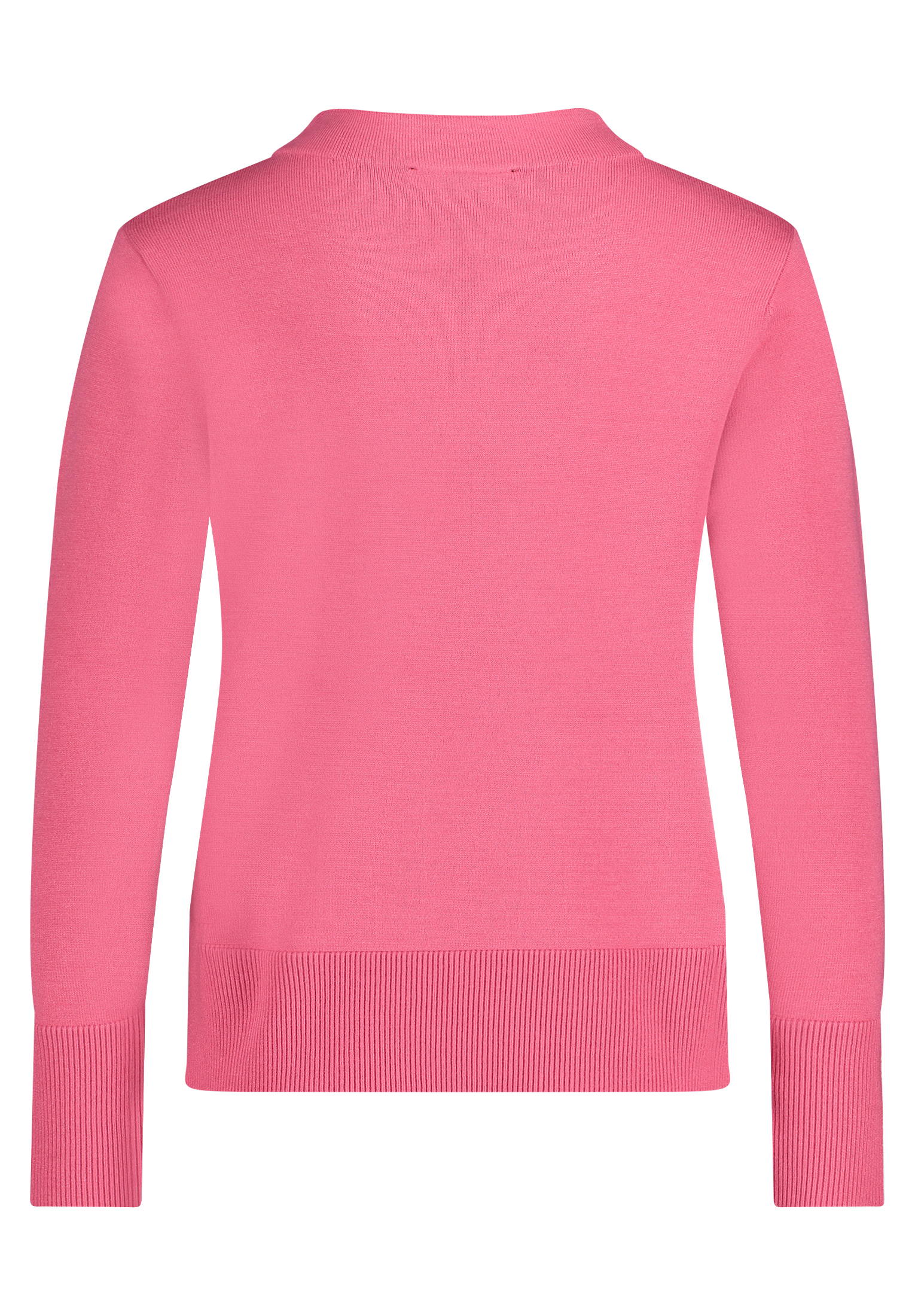 Betty Barclay Strickpullover Mit Stehkragen, Pink, 40