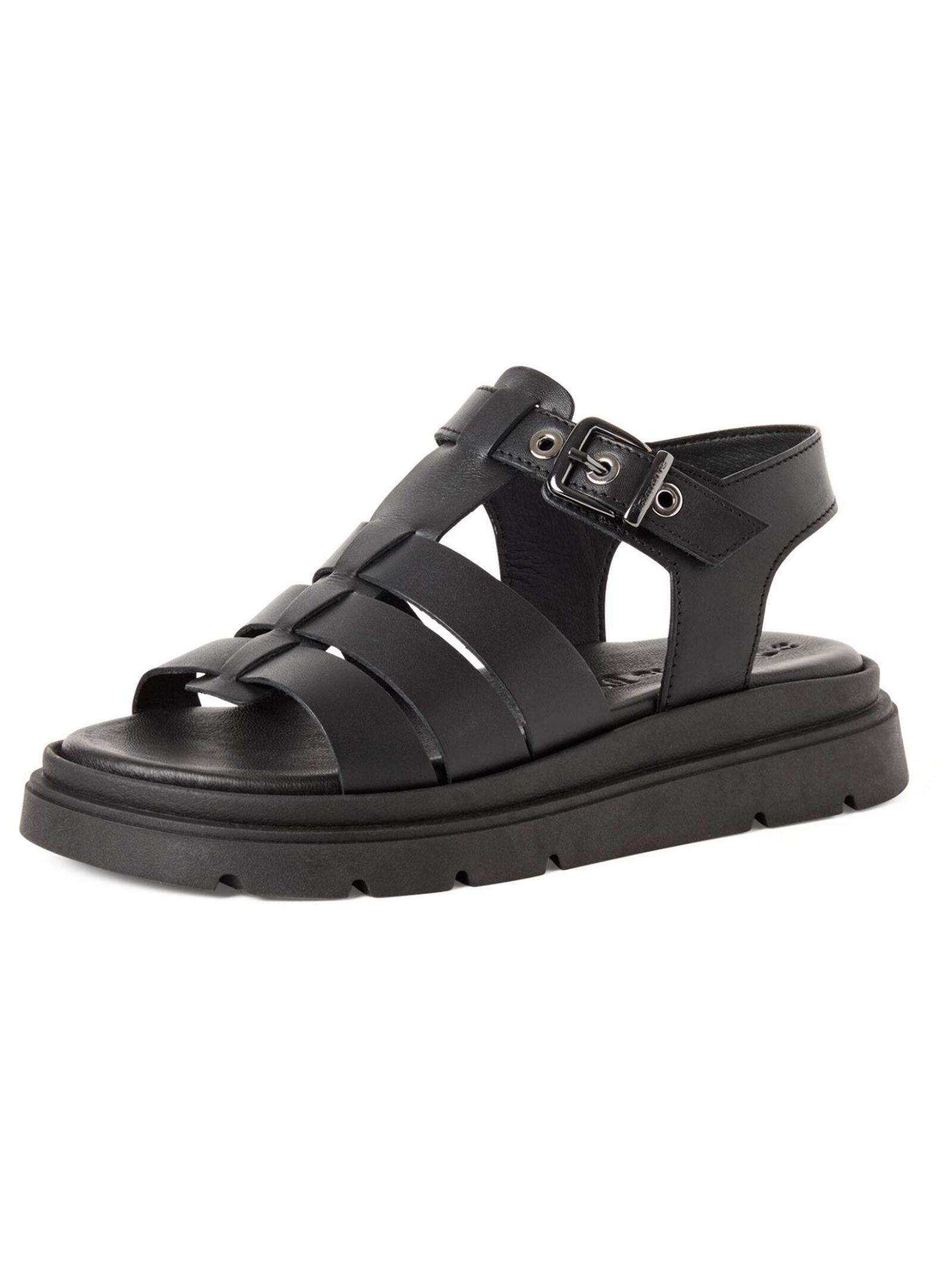 tamaris Sandalen, Keilabsatz, FüR Damen, Schwarz, 37
