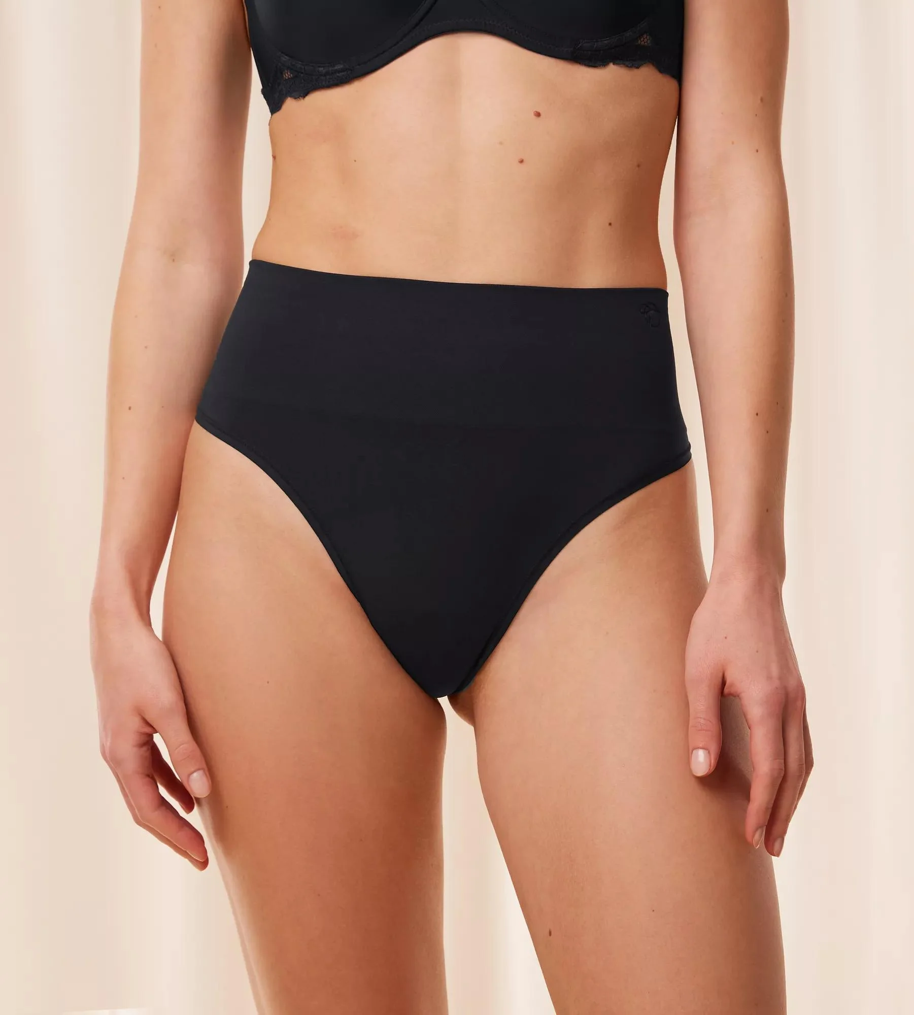 Triumph Soft Sculpt Tanga, Nahtlos, FüR Damen, Schwarz, 38