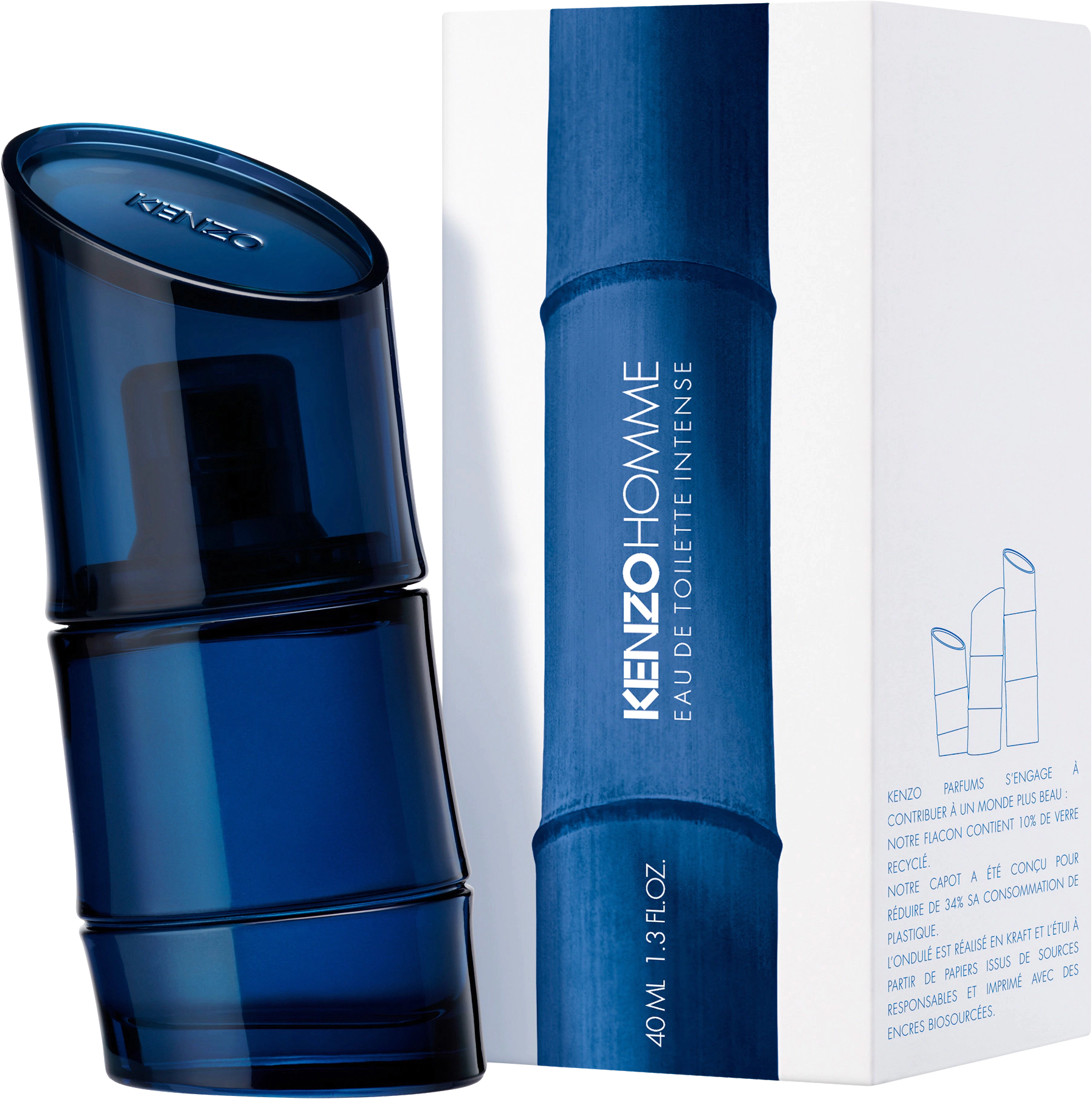 Kenzo Homme Intense, Eau De Toilette, Herren, Frisch|Holzig