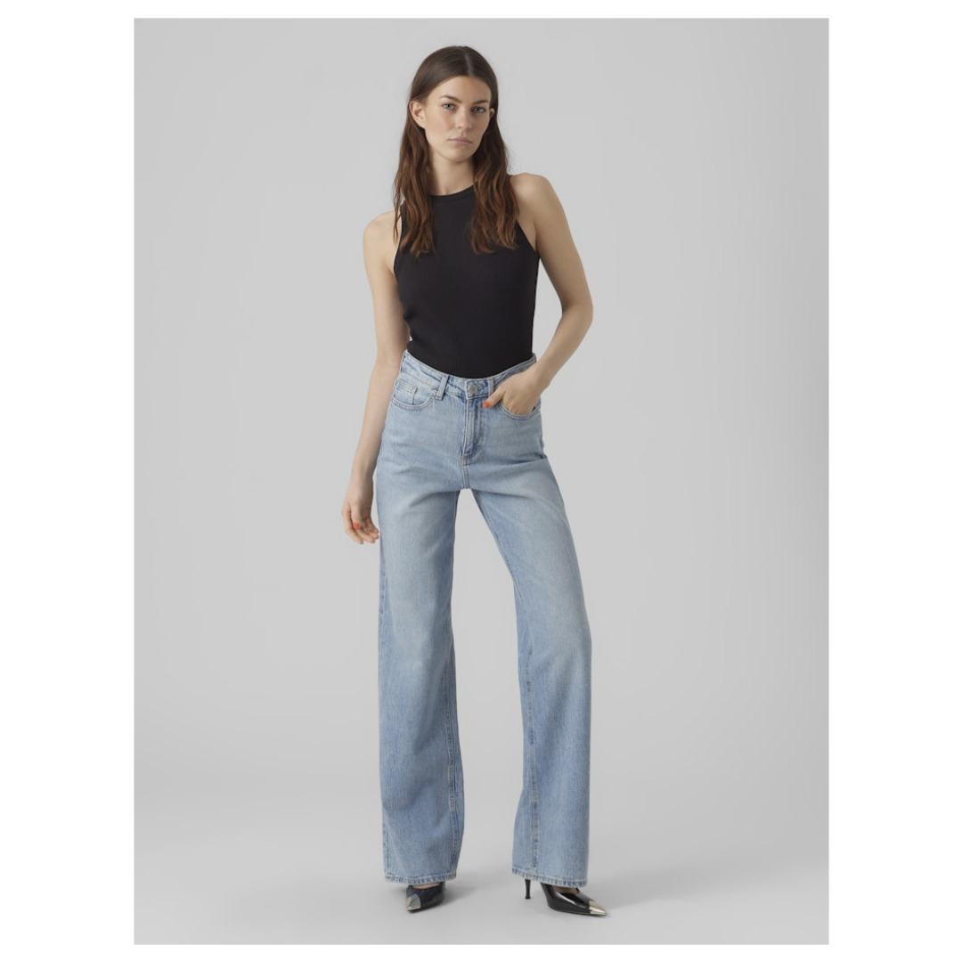 Vero Moda® Jeans, Waschung, FüR Damen, Blau, 27/30