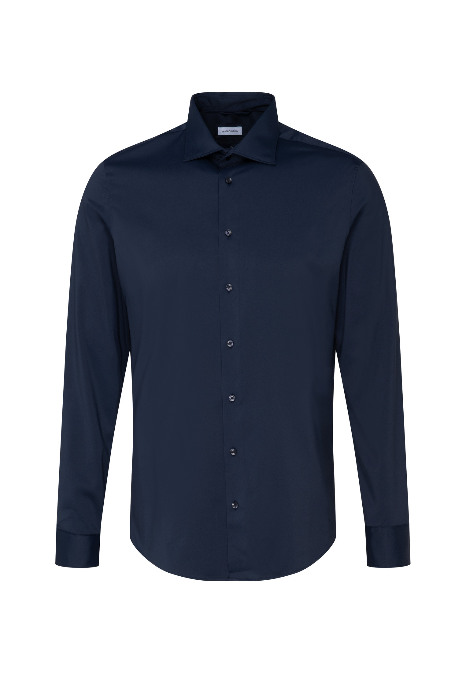 Seidensticker Performance-Hemd Schwarze Rose, Blau, 43