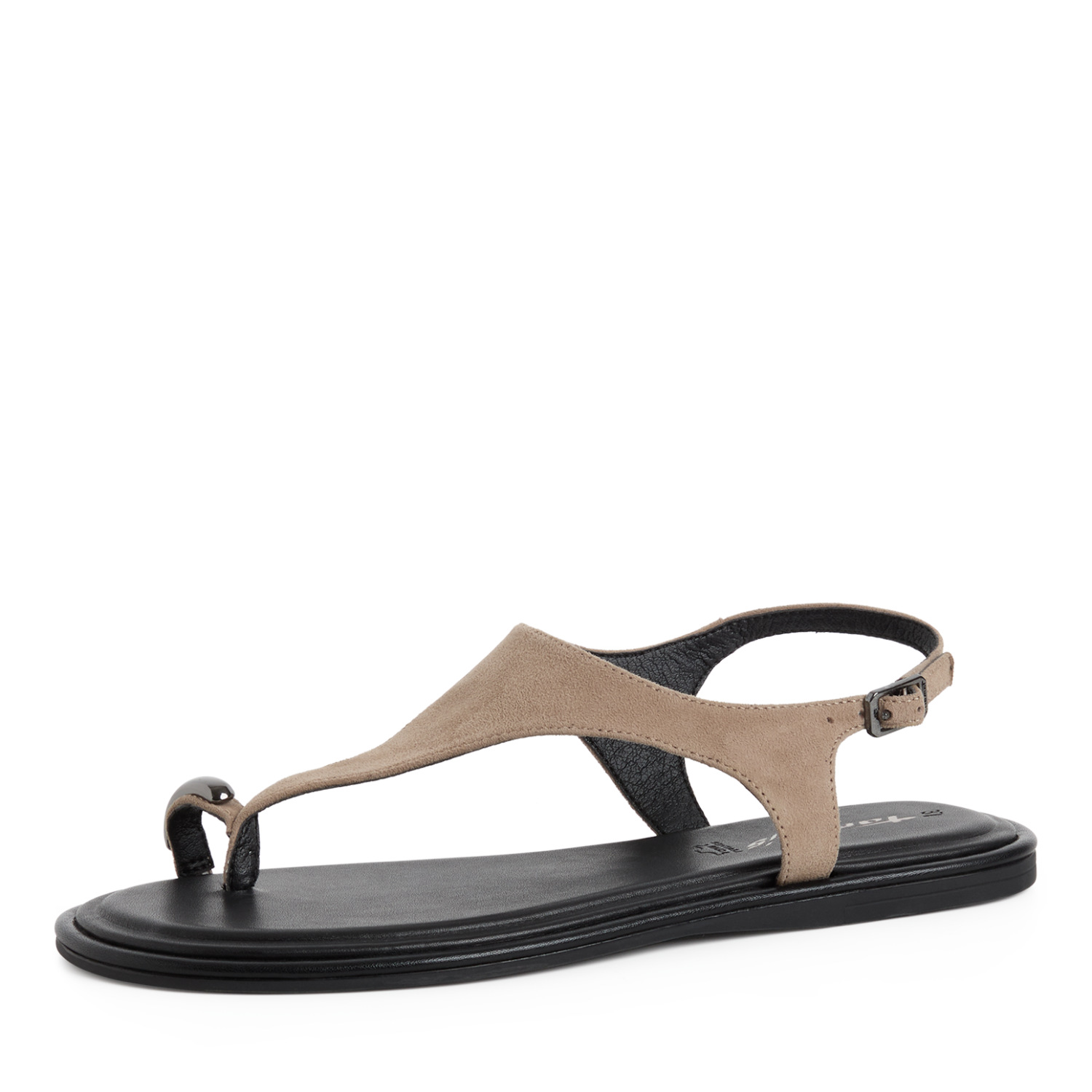 tamaris Zehentrenner, Leder, FüR Damen, Beige, 40