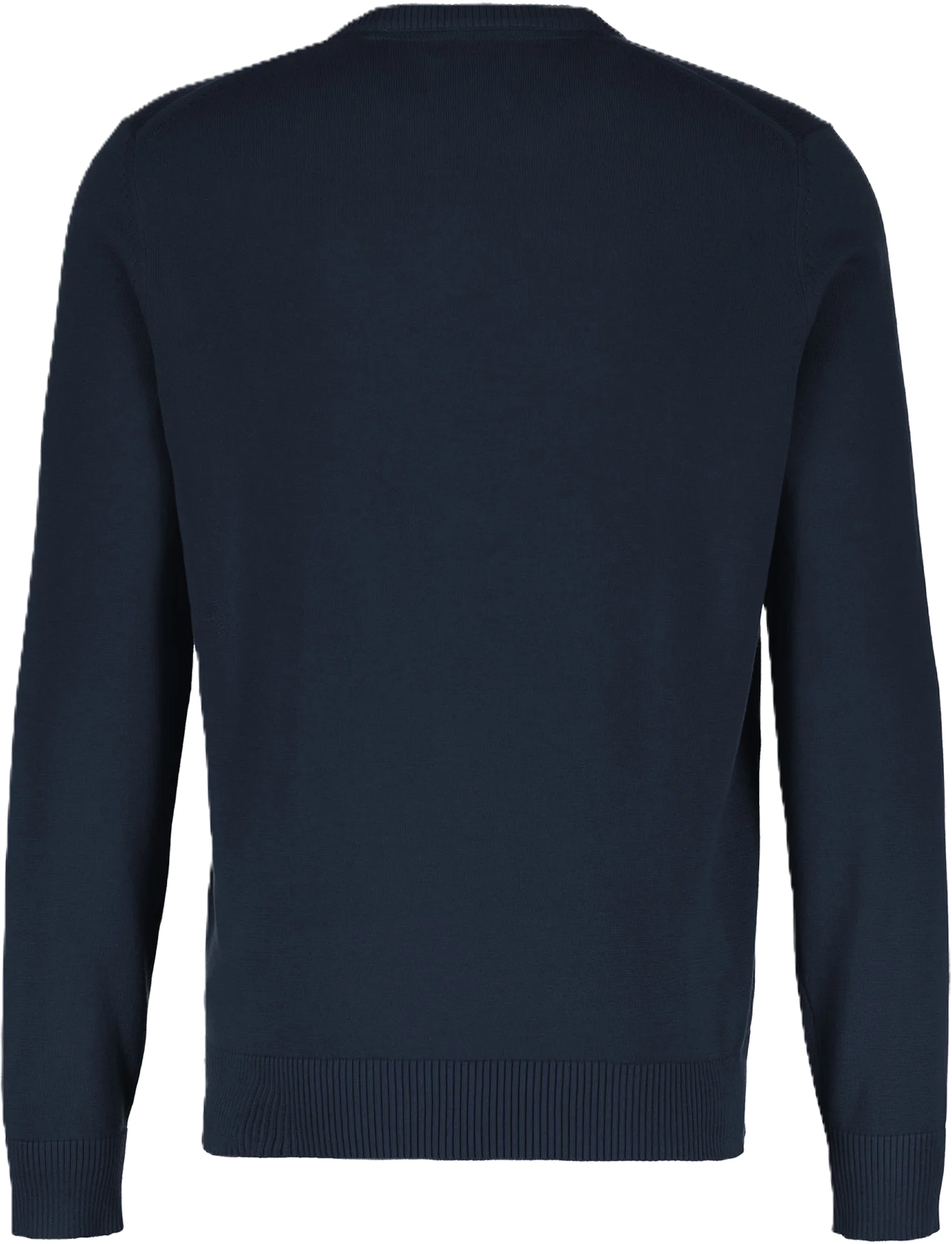 Lerros Strickpullover, RippbüNdchen, FüR Herren, Blau, L