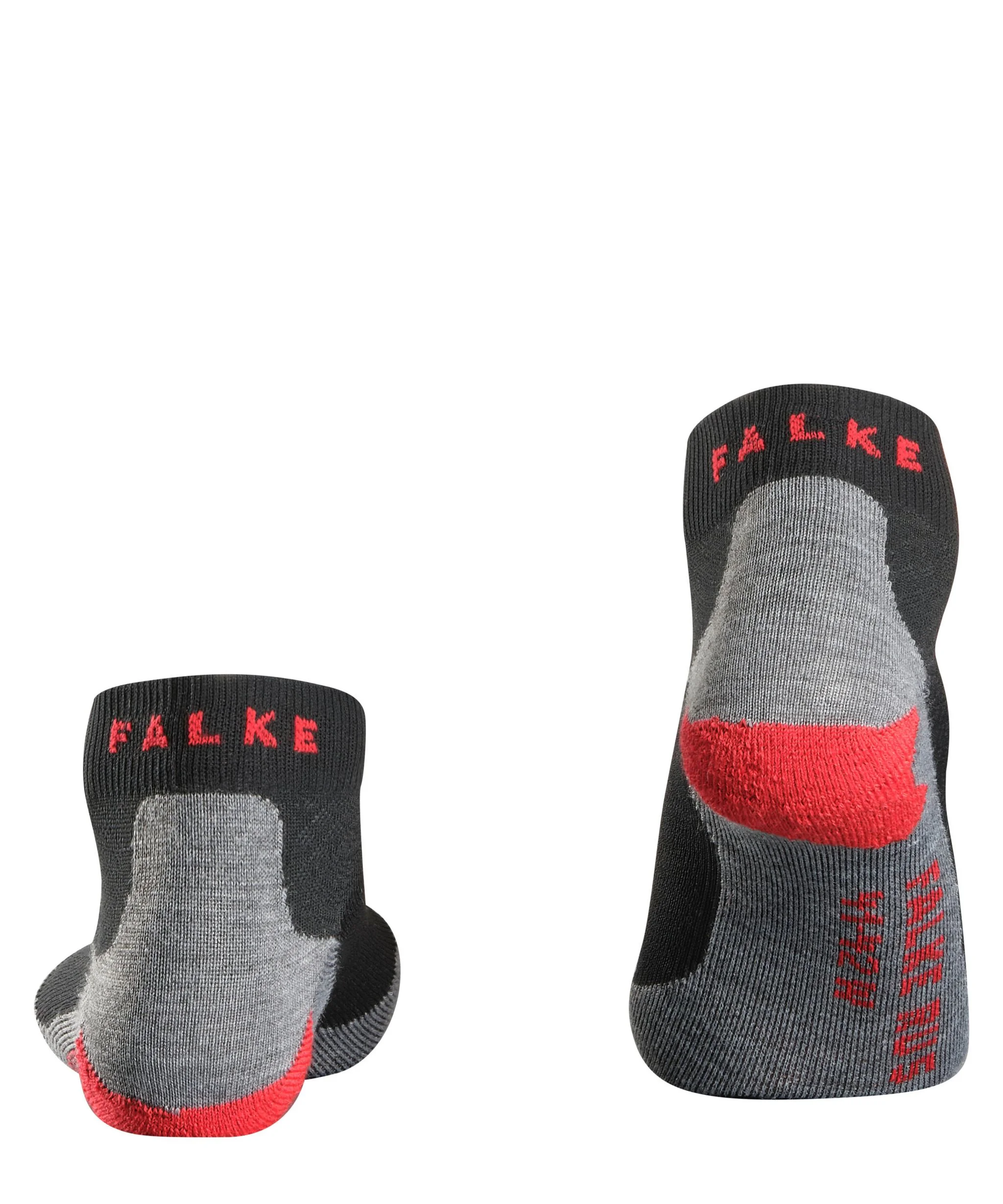 Falke RU5 Lightweight Short Sportsocken, Polsterung, FüR Damen, Schwarz, 35/36