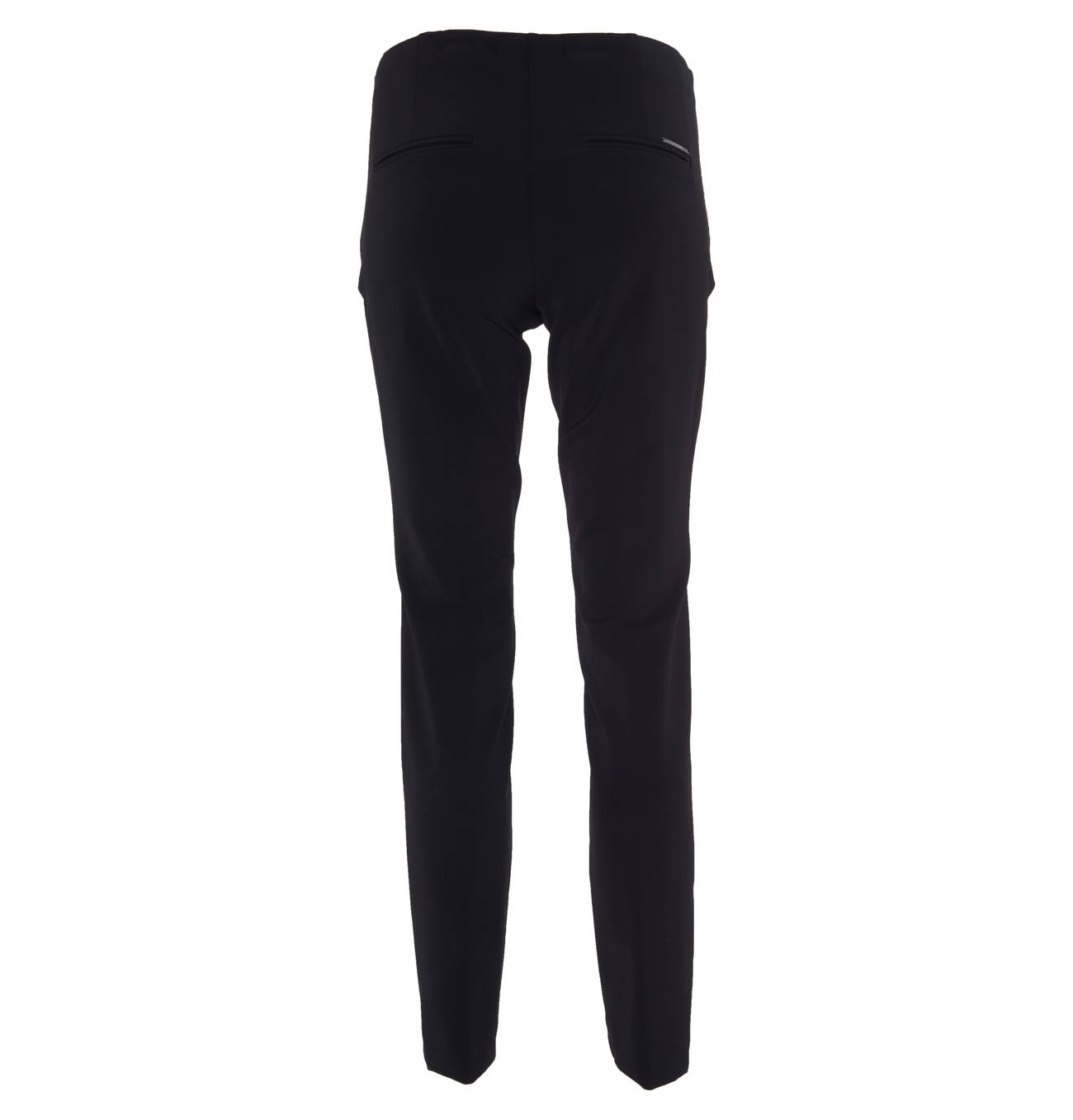Mac Stoffhose "Anna", Slim-Fit, Paspeltaschen, FüR Damen, Schwarz, W42/L28