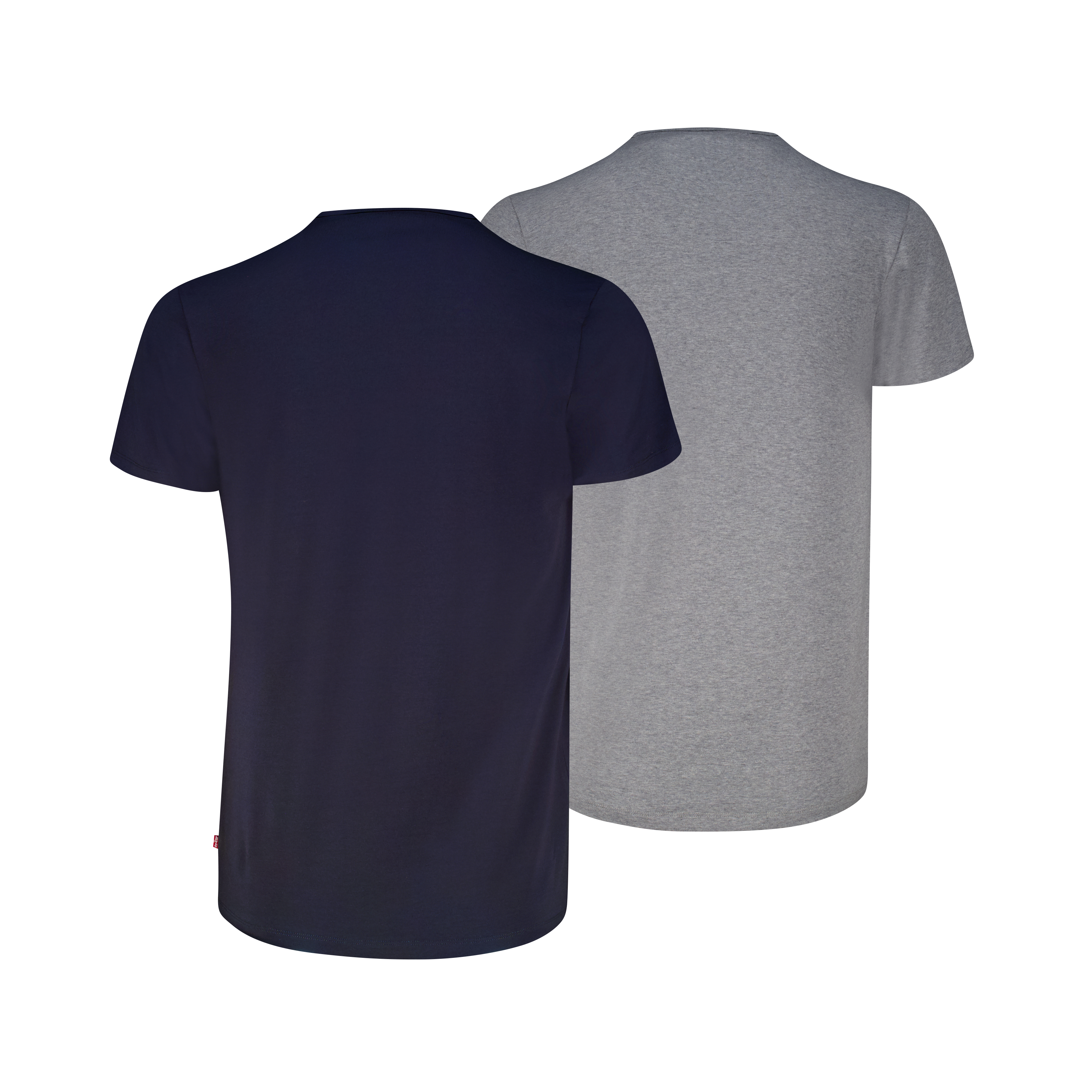 Levi's® T-Shirt Premium, 2Er-Pack, FüR Herren, Blau|Grau, Xl