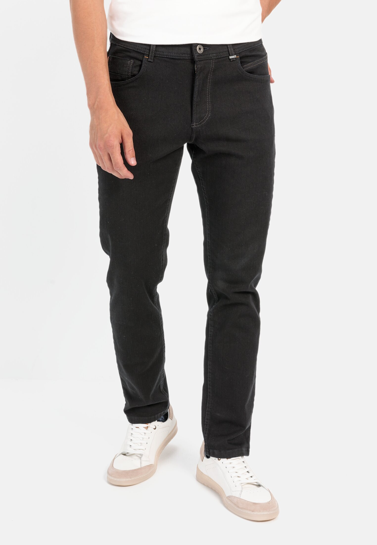 Camel Active Jeans, 5-Pocket, FüR Herren, Schwarz, 38/36