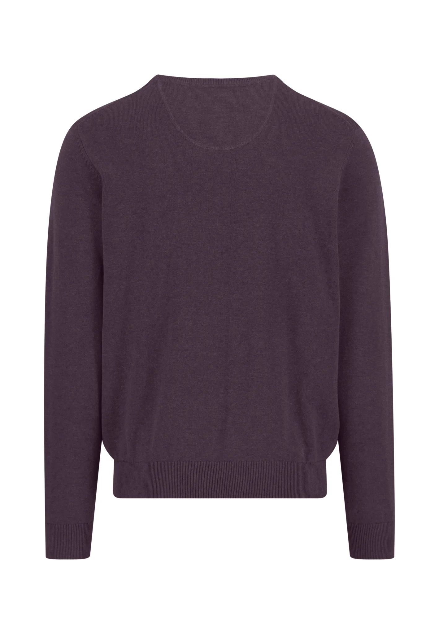 FYNCH-HATTON® Pullover Superfine, Baumwolle, FüR Herren, Lila, Xl