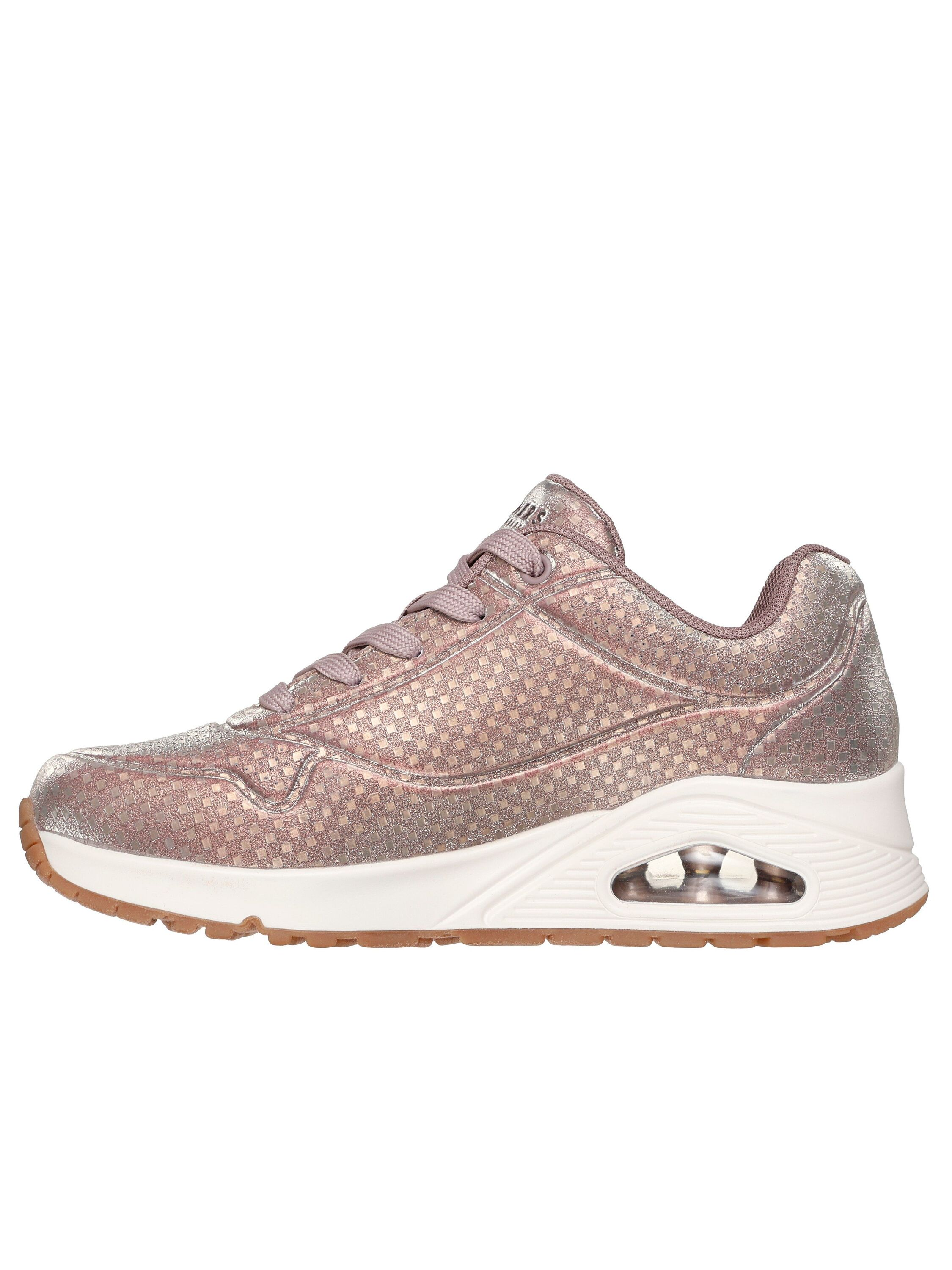 Skechers® Sneaker, Leder, FüR Damen, Rosa, 38