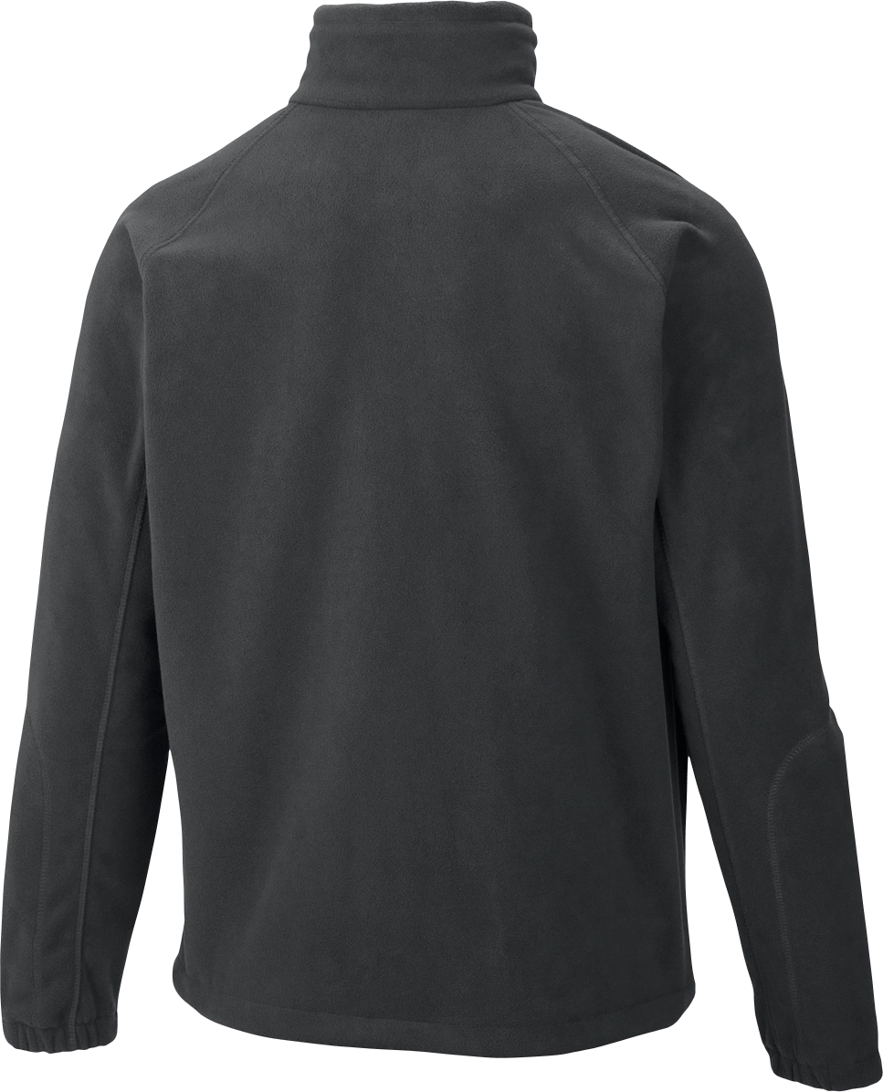 Columbia Fleecejacke "Fast Trek Ii Full Zip", Stehkragen, Atmungsaktiv, FüR Herren, Schwarz, Xxl