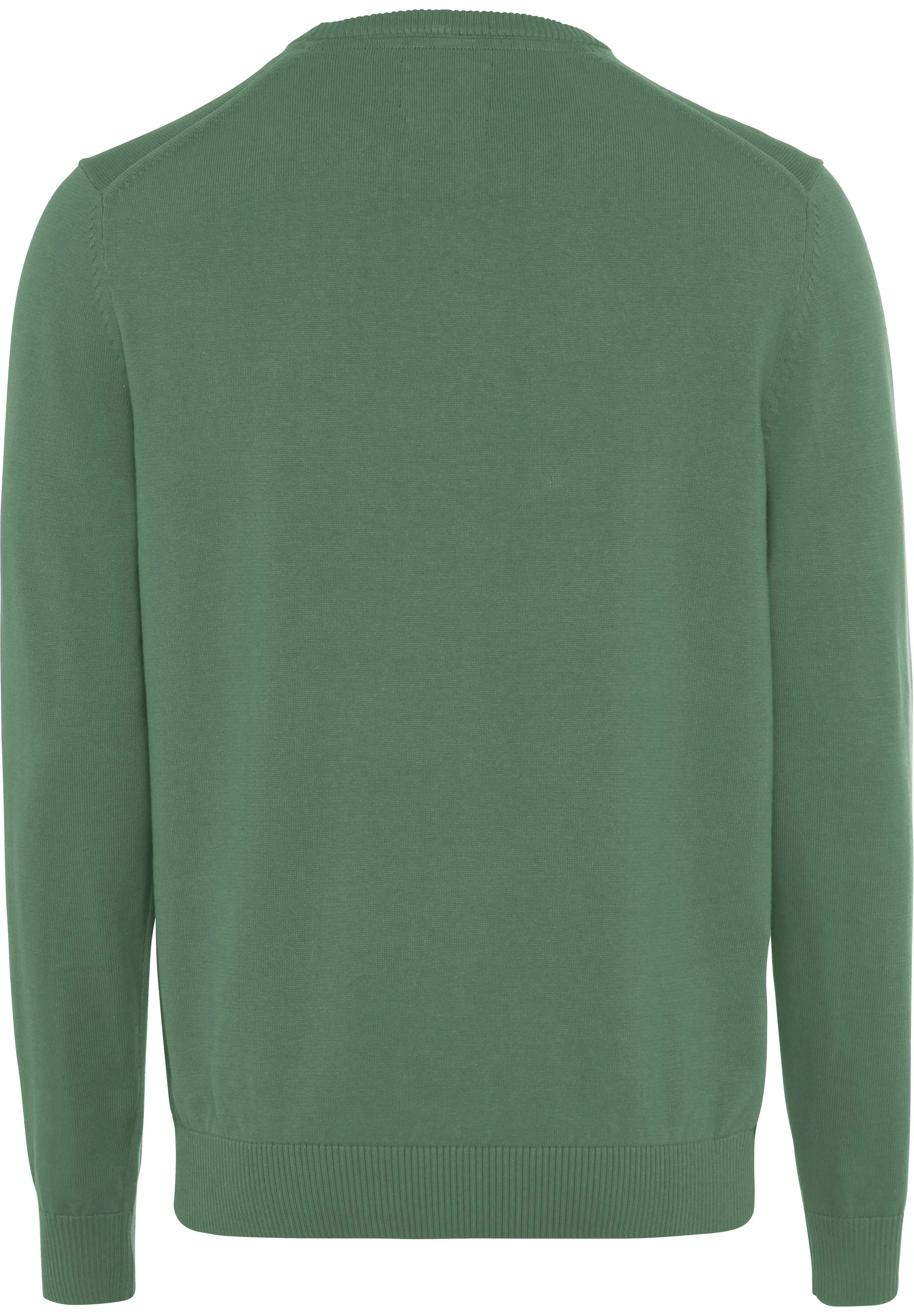 Lerros Strickpullover, Rundhals-Ausschnitt, FüR Herren, GrüN, M