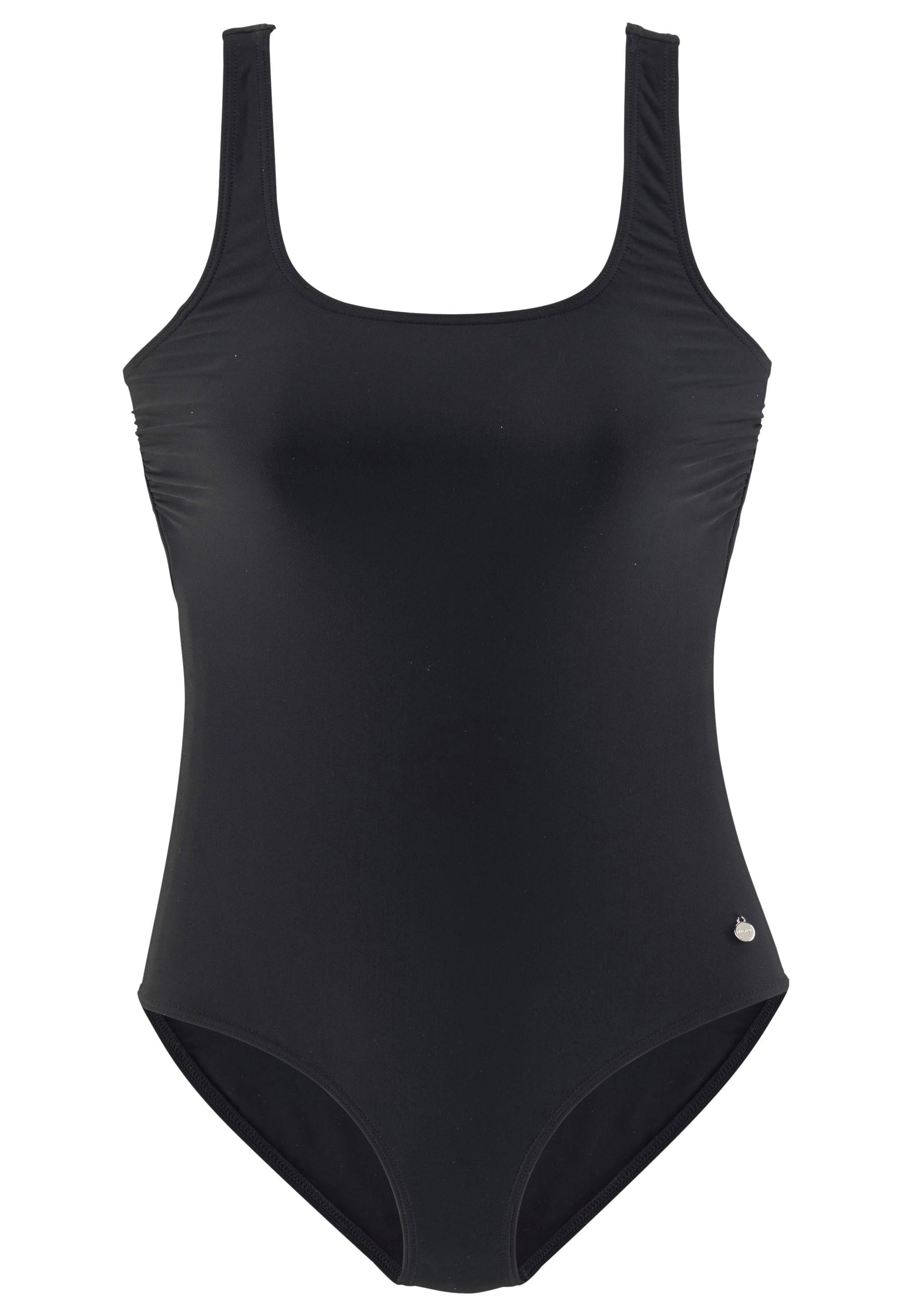 Lascana Badeanzug Elena, Schwarz, 38F