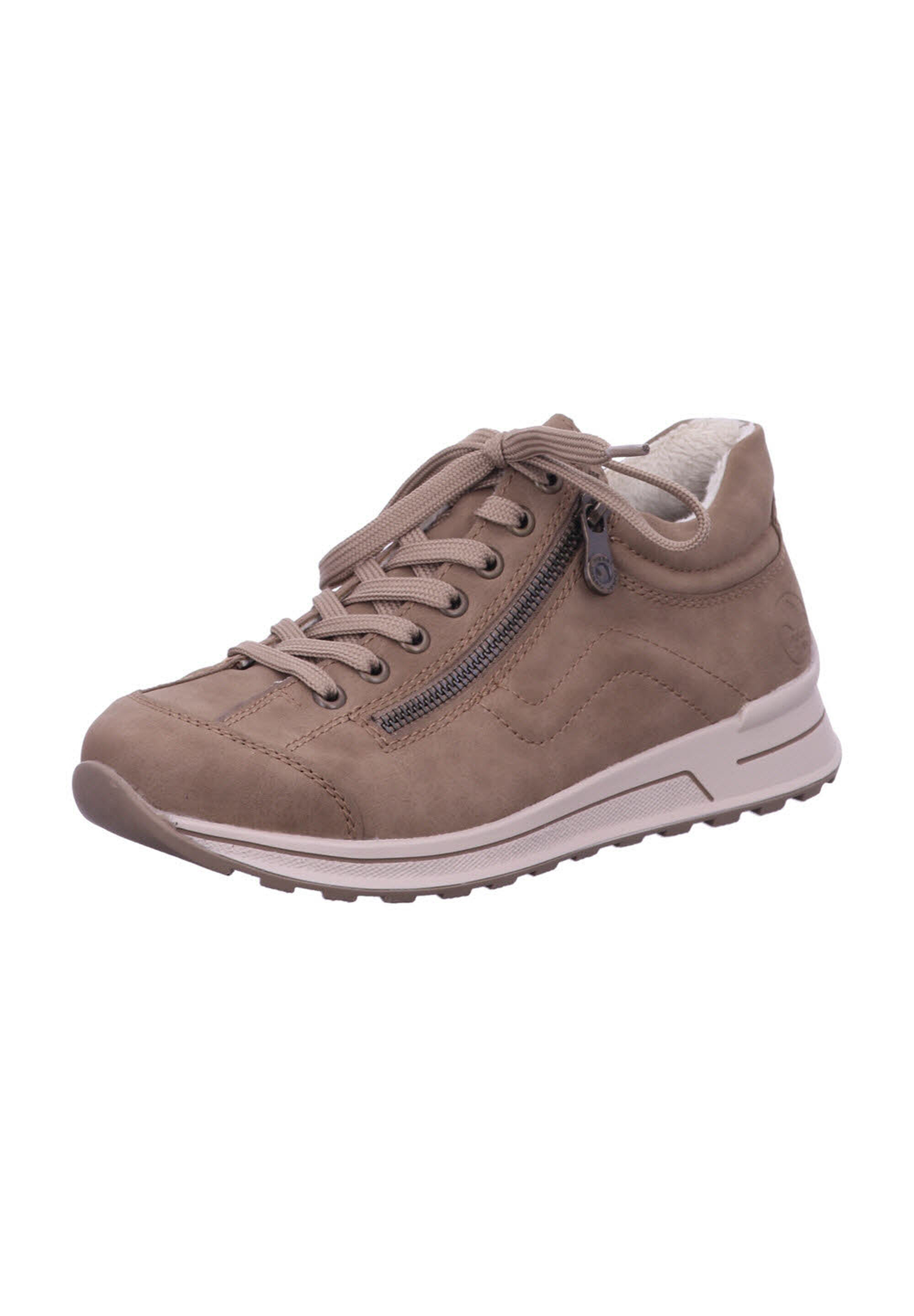 Rieker Sneaker, DäMpfend, FüR Damen, Beige, 42