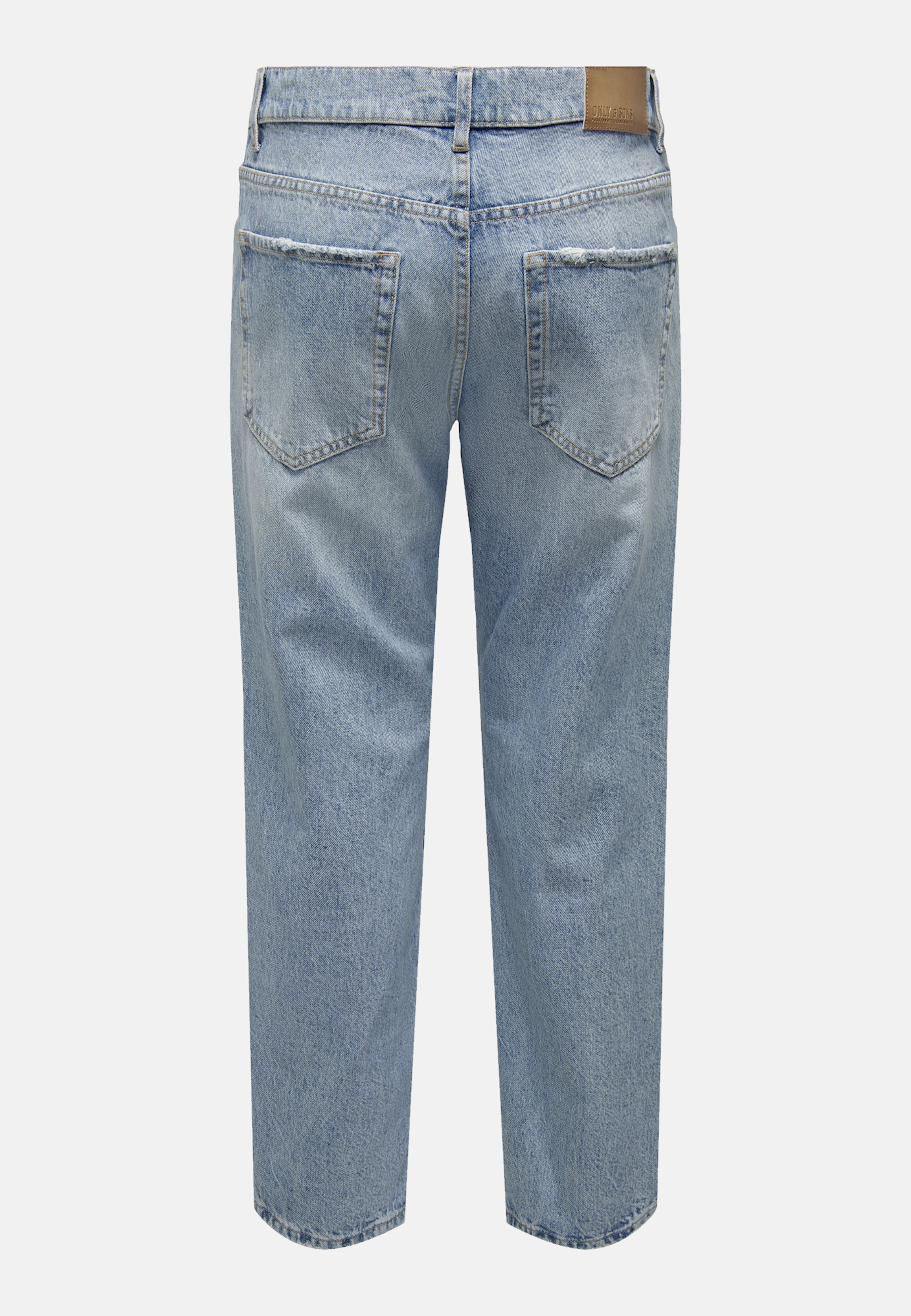 Only & Sons Jeanshose, Baumwolle, Waschung, FüR Herren, Blau, 32/30