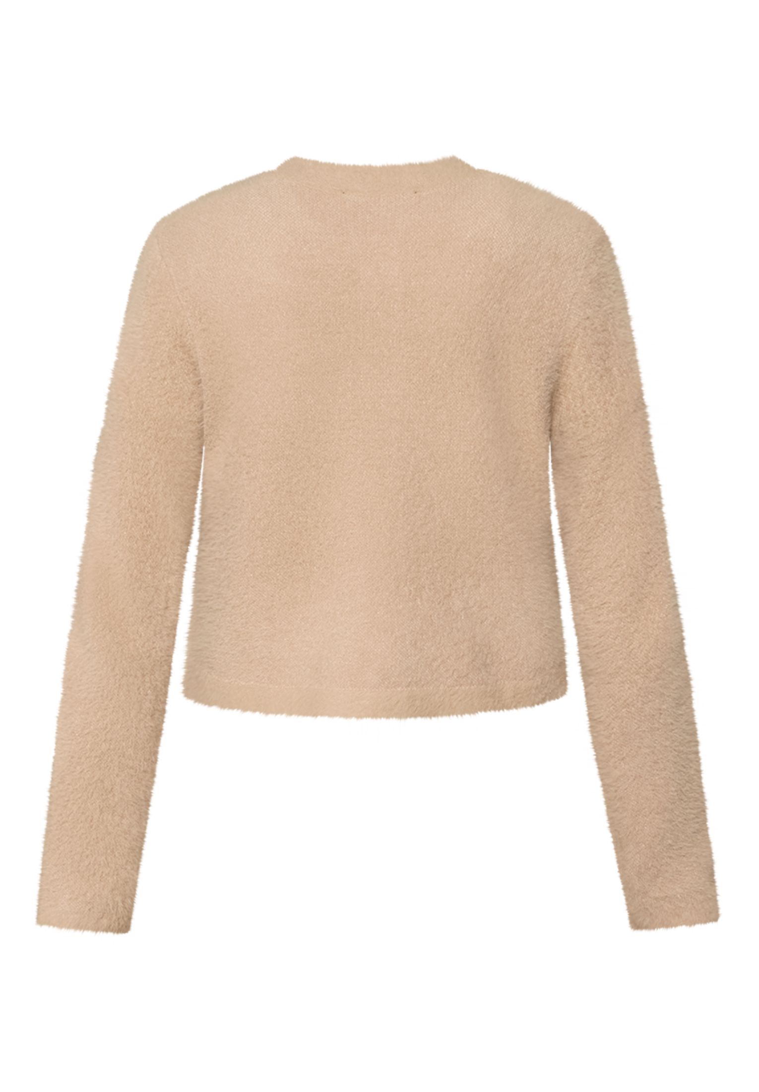 Betty Barclay Strick-Cardigan Mit Aufgesetzten Taschen, Braun, 38