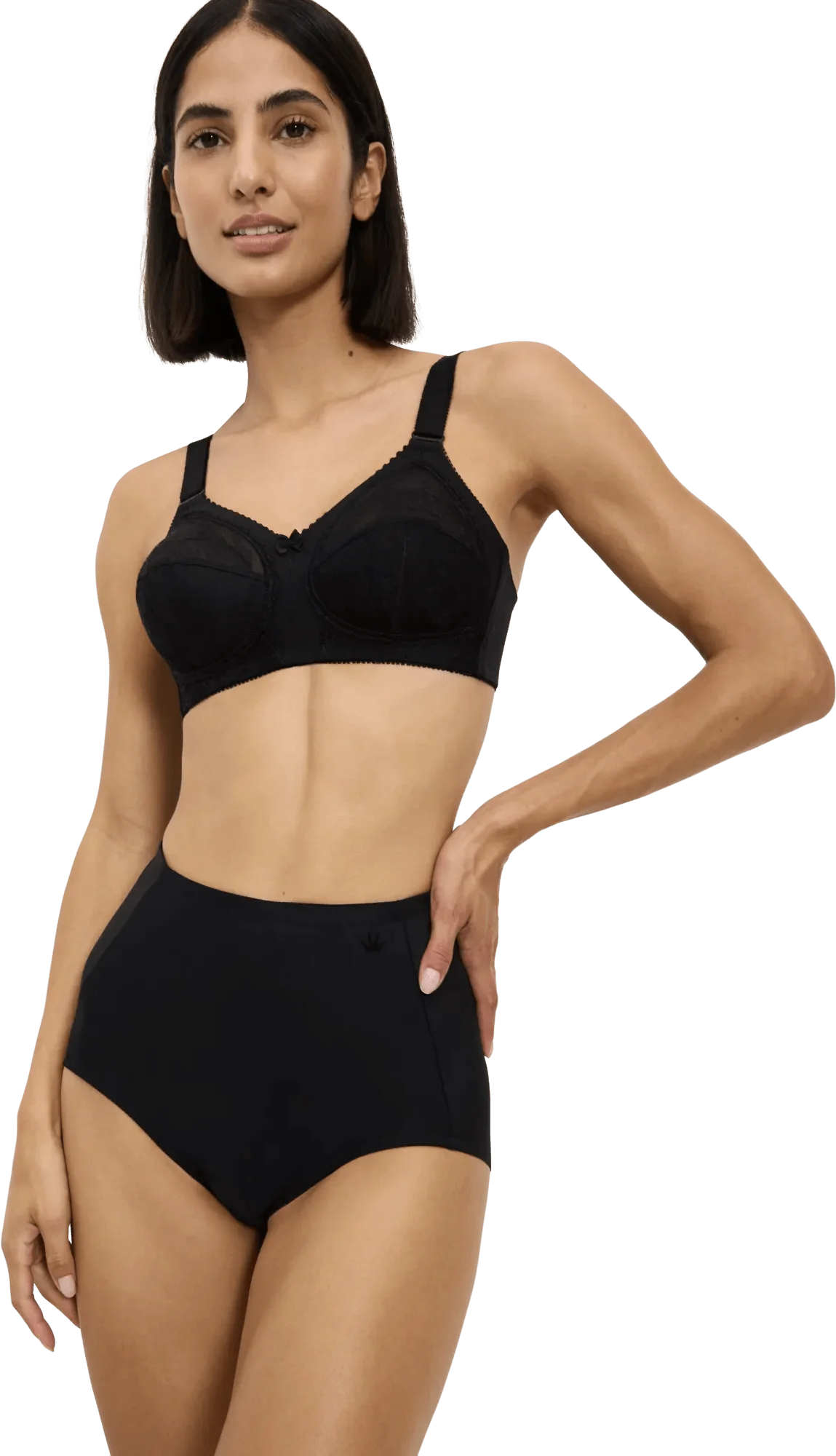Triumph Doreen Soft-Bh, Breite TräGer, Shaping Support, FüR Damen, Schwarz, 85E