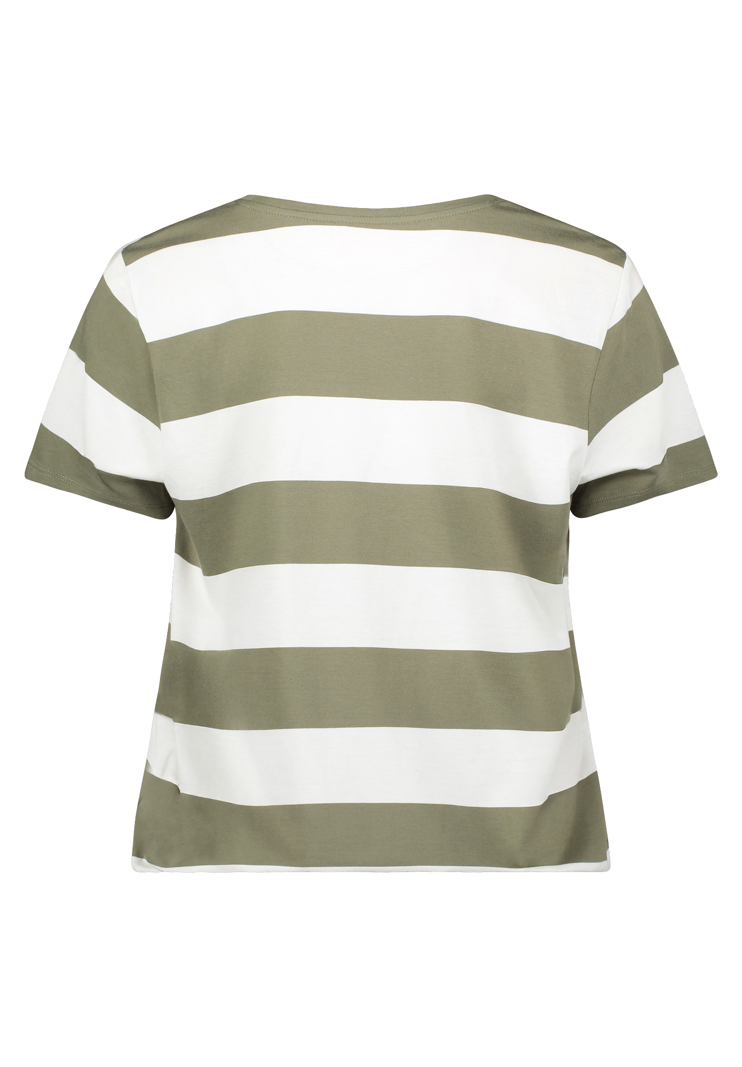 Betty Barclay Ringelshirt Mit Tunnelzug, GrüN, 44