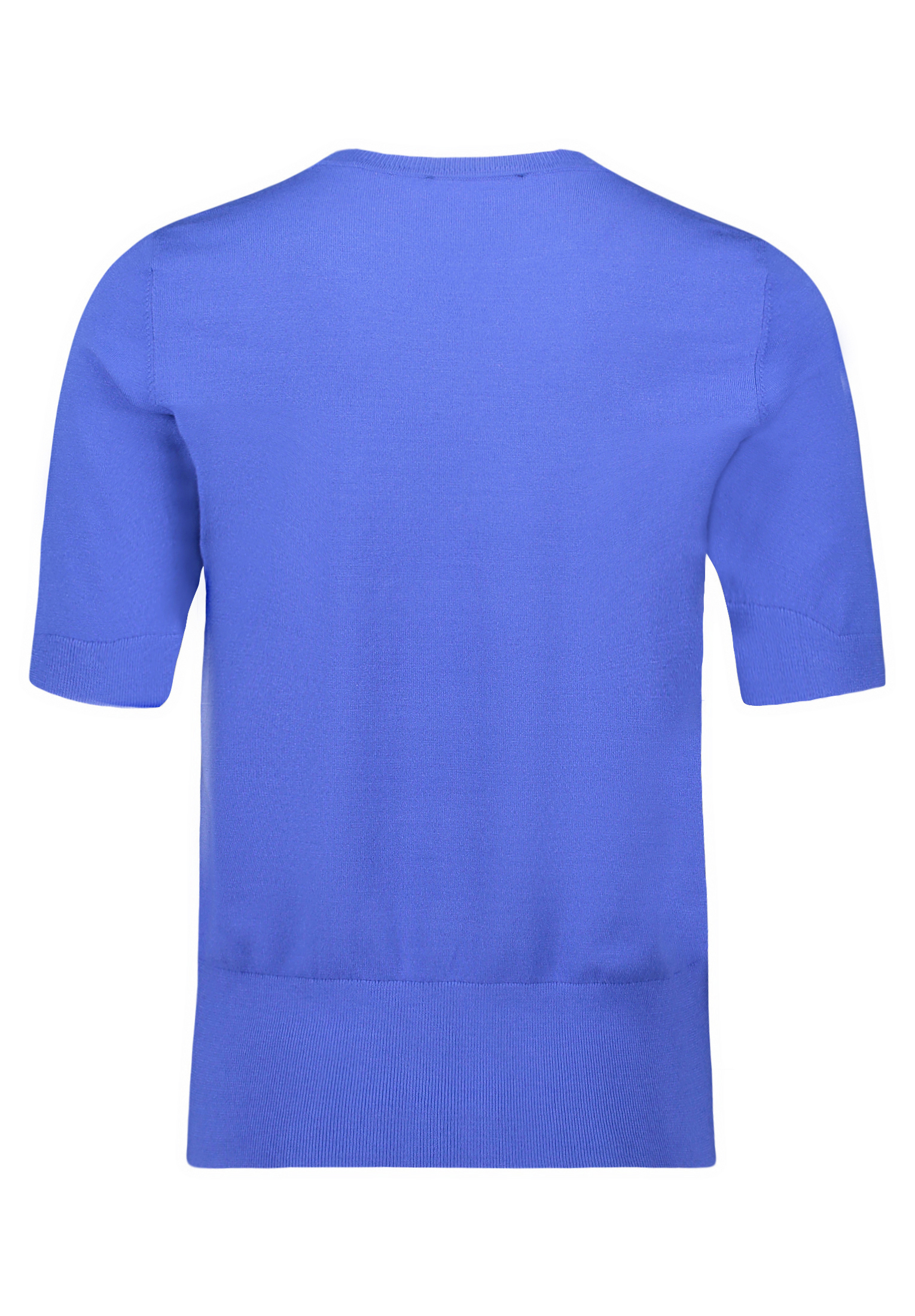 Betty Barclay Basic-Pullover Kurzarm, Blau, 40