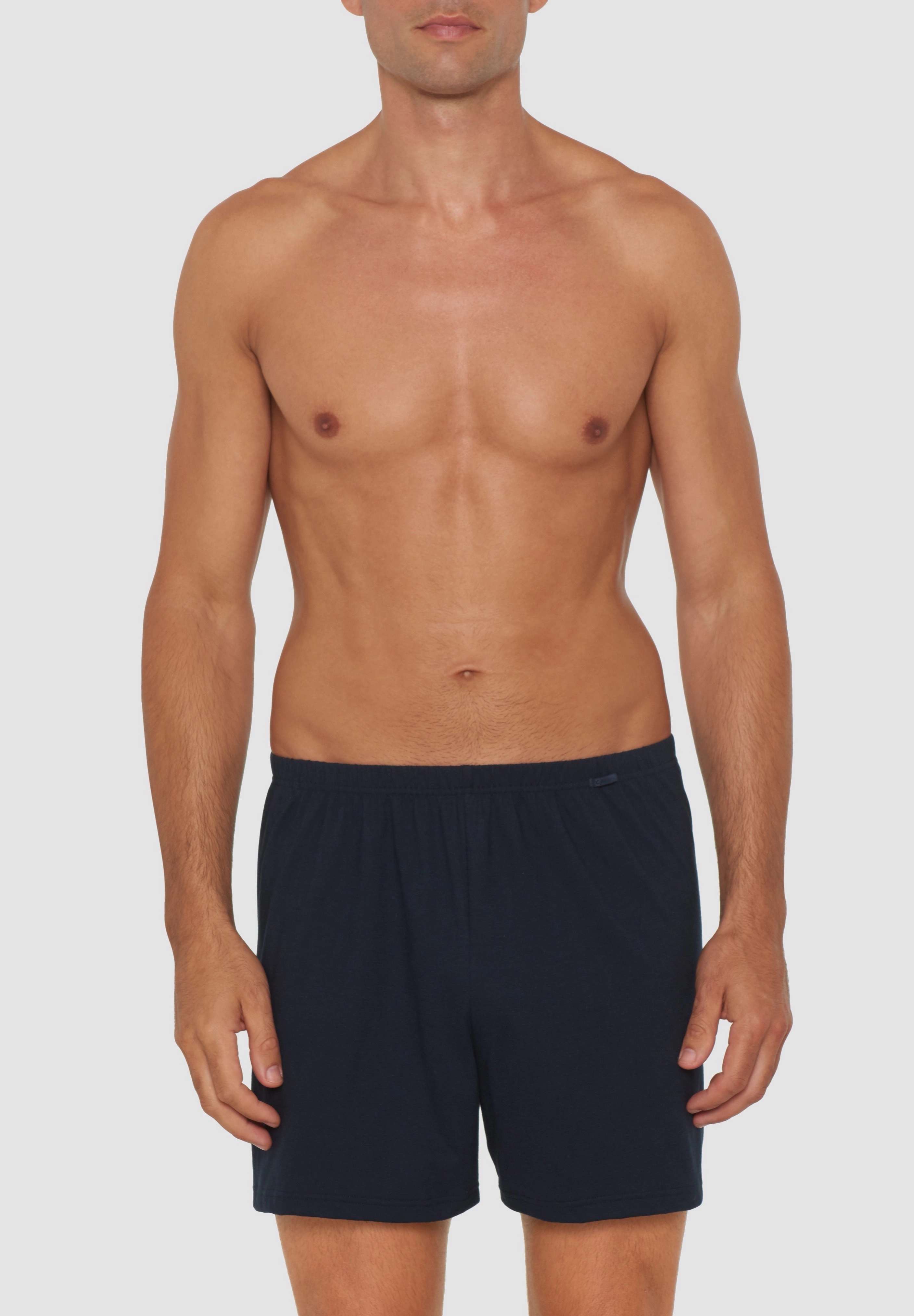 Calida Prints Benefit Boxershorts, 2Er-Pack, Baumwolle, FüR Herren, Blau, S