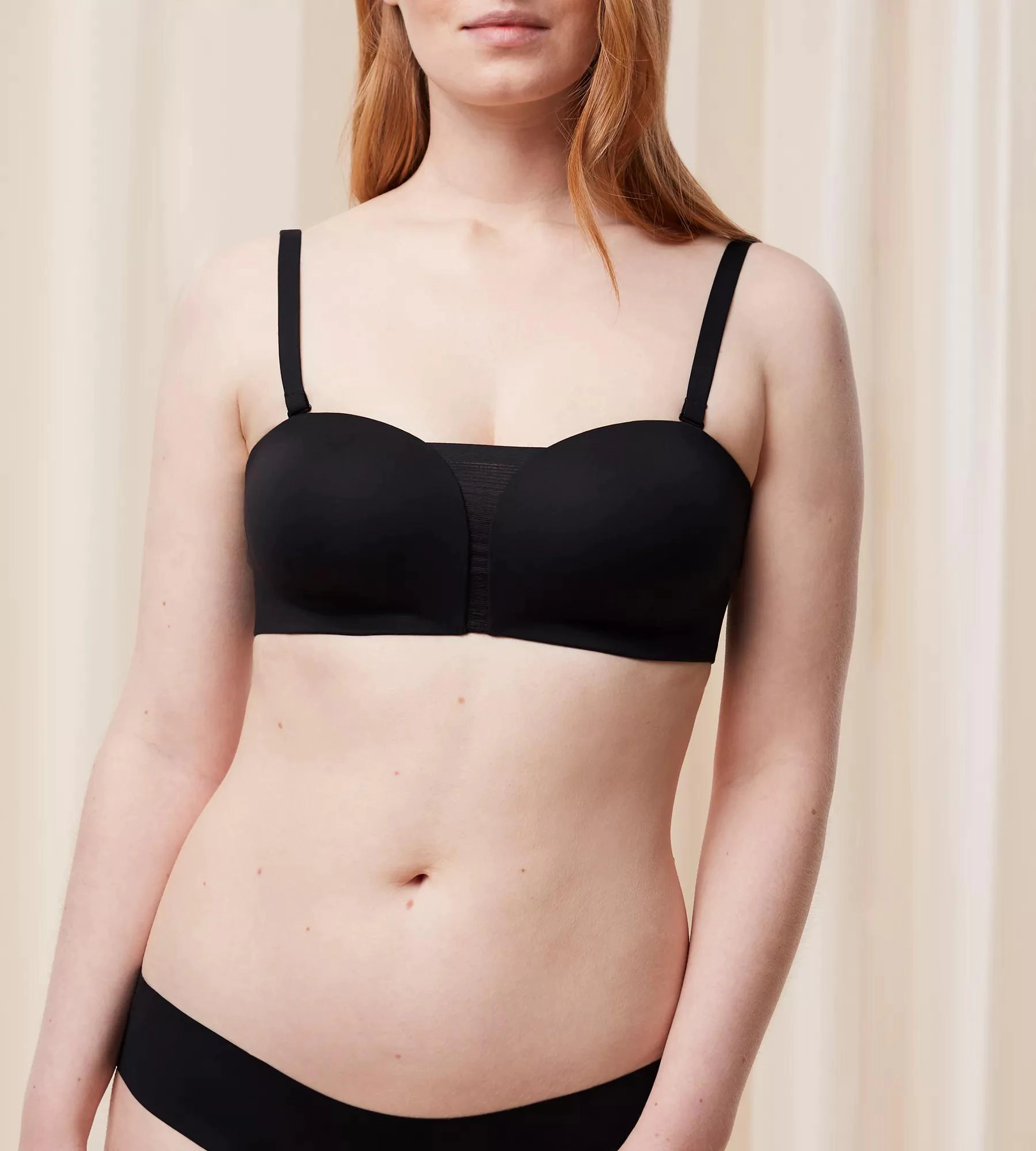 Triumph Flex Smart Bh, Geformt Cups, Atmungsaktiv, FüR Damen, Schwarz, 01