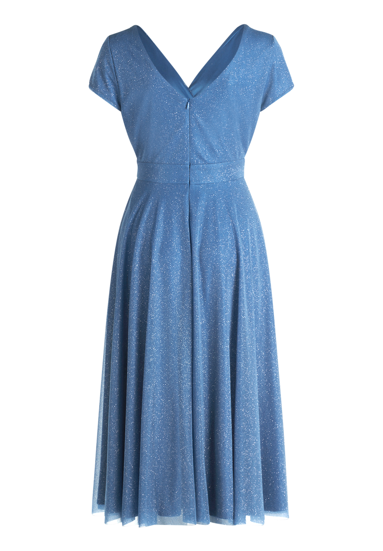 Vera Mont Kleid, FüR Damen, Silber, 38
