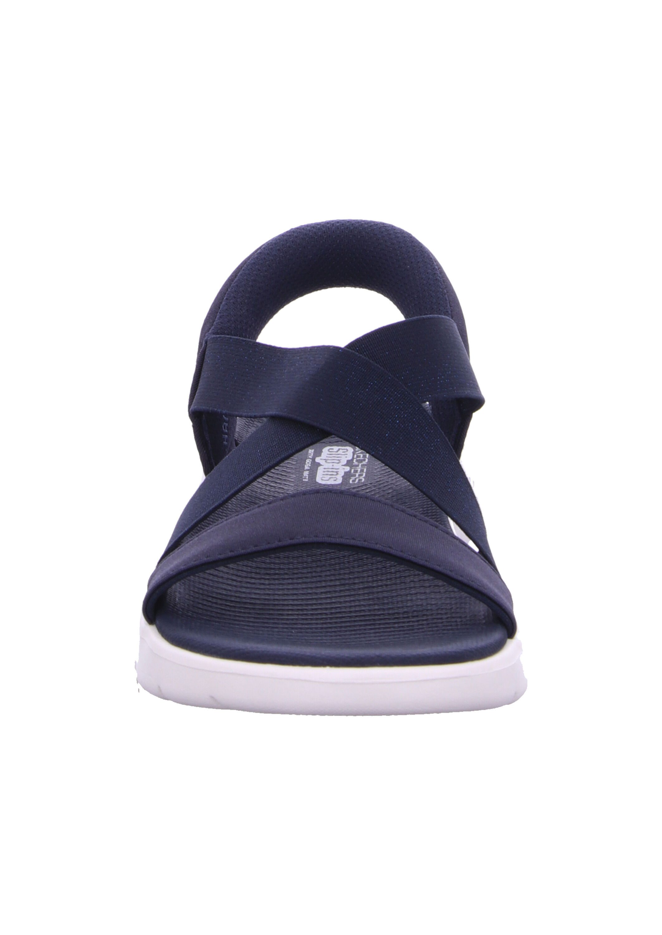 Skechers® Sandalen Go Walk Flex, Riemchen, FüR Damen, Blau, 36