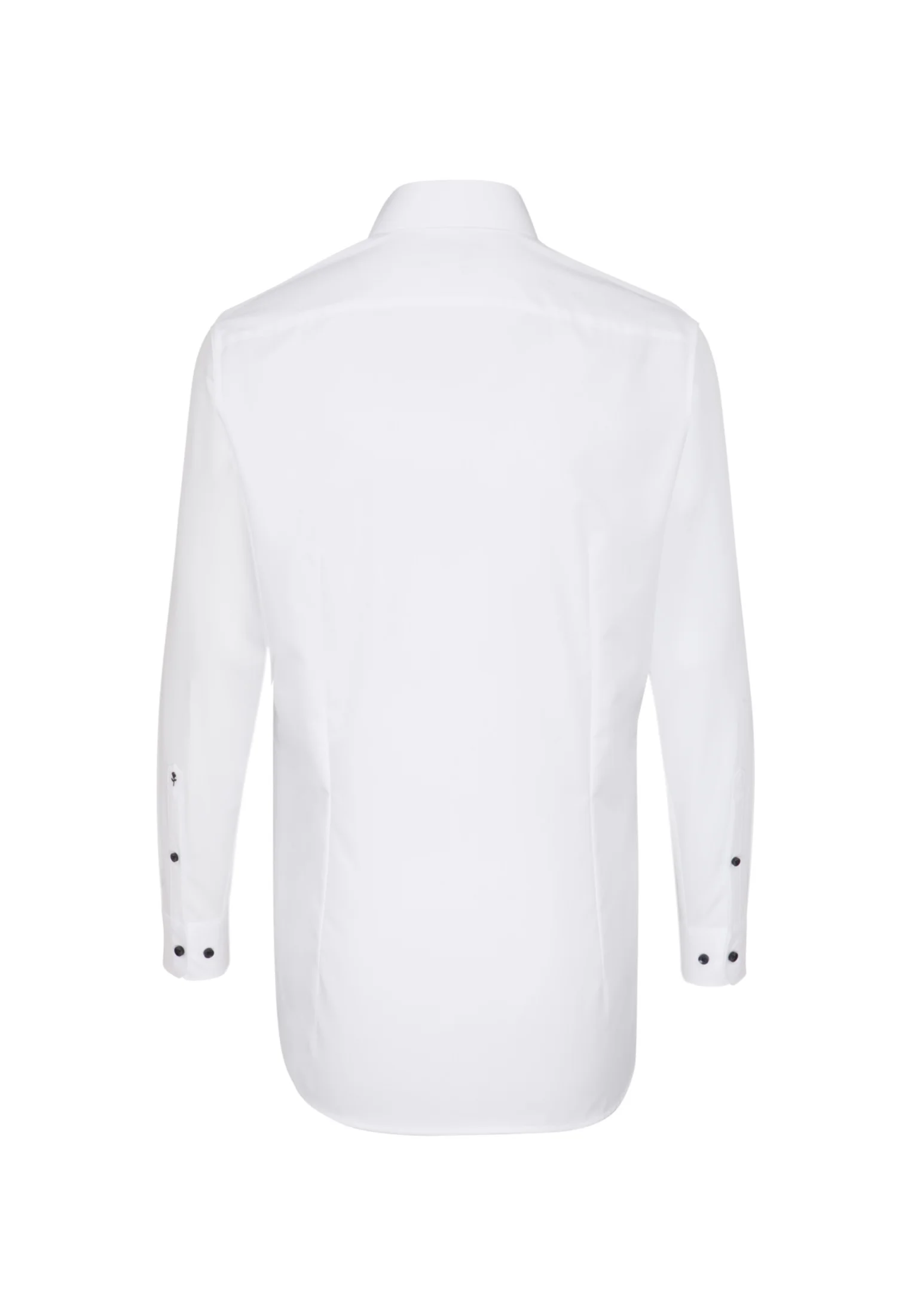 Seidensticker Smart Essentials Businesshemd, Shaped Fit, 1/1 Arm, BüGelfrei, FüR Herren, Weiß, 45