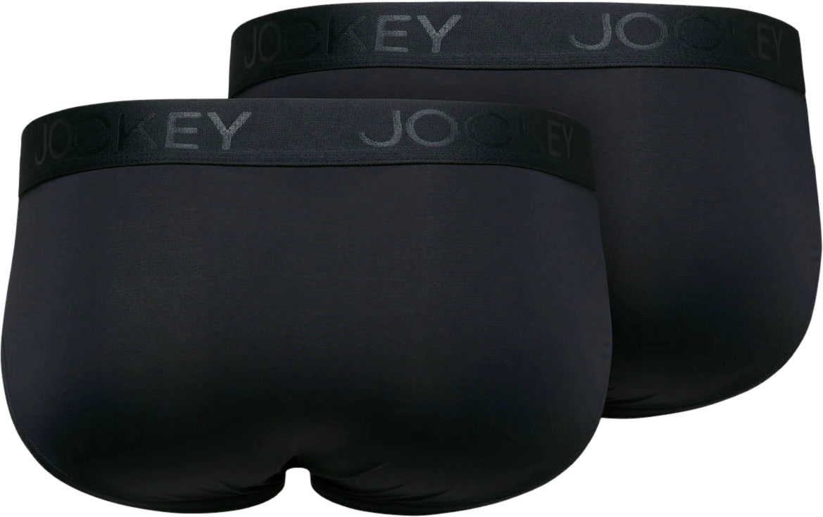 Jockey® Microfiber Air Slip, 2Er-Pack, Stretch, FüR Herren, Schwarz, Xl
