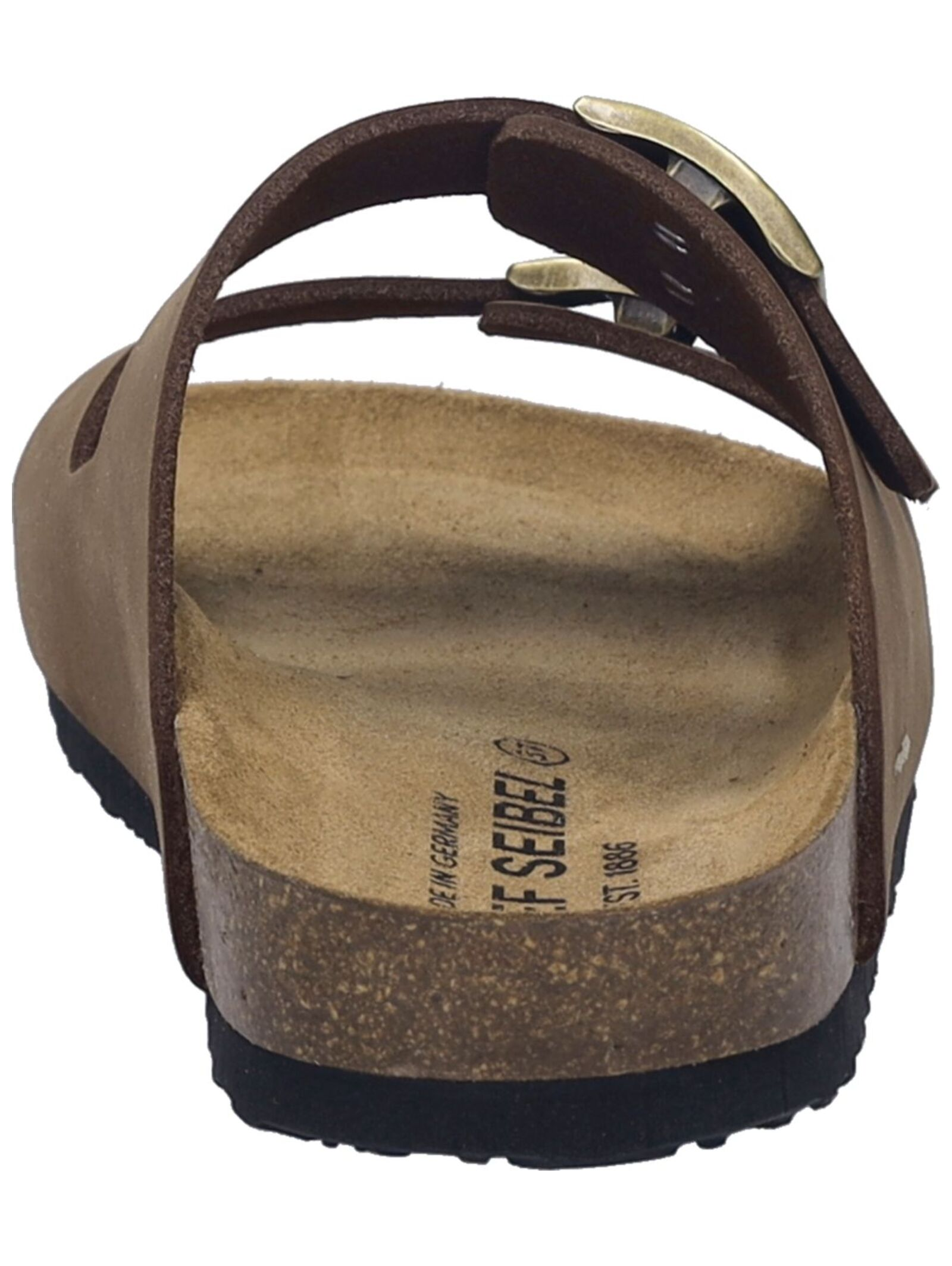 Josef Seibel Pantoletten, Braun, 40