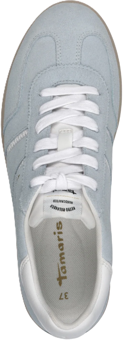 tamaris Sneaker, Strukturierte Details, FüR Damen, Blau, 40