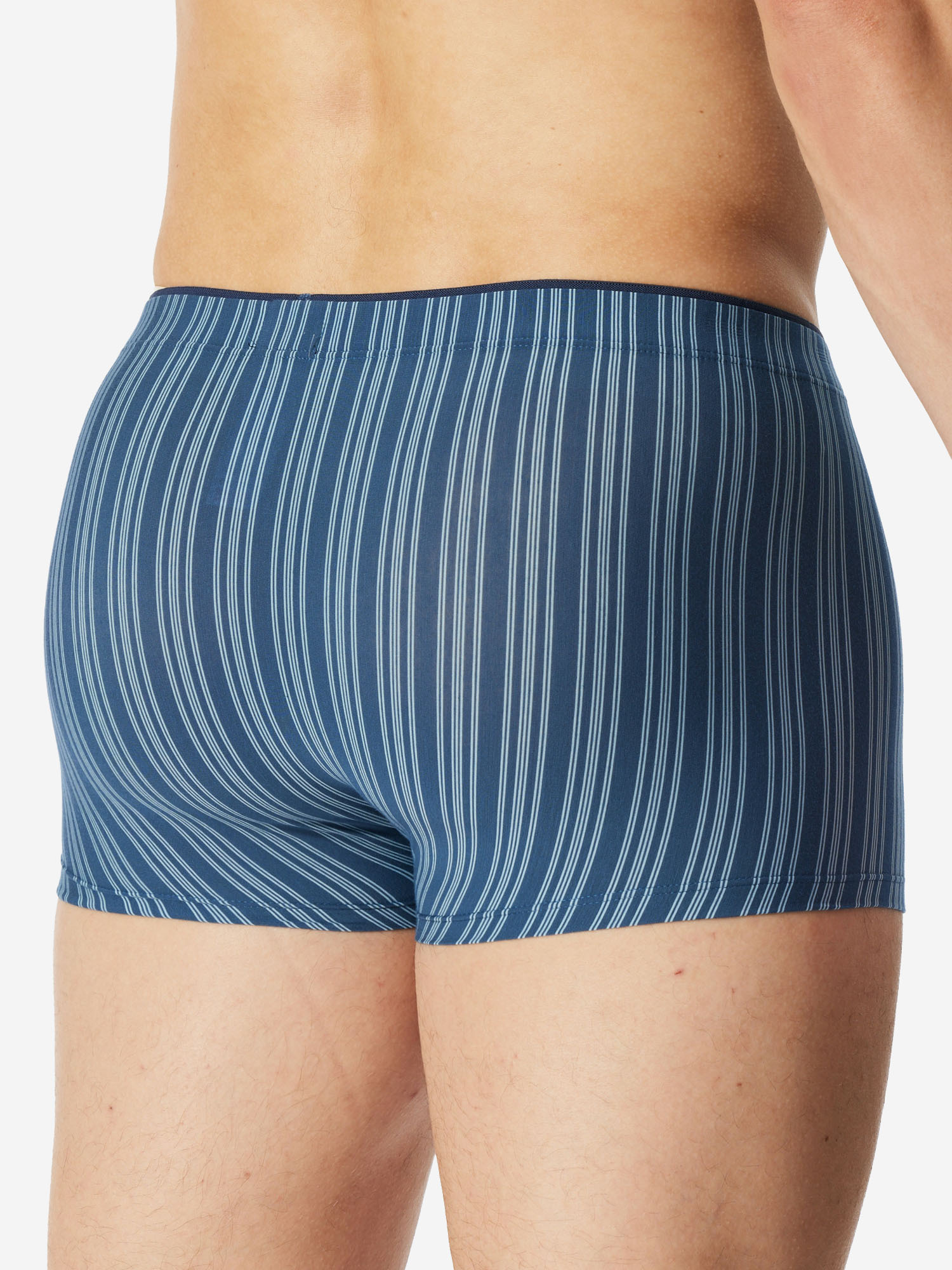 Schiesser Boxershort, FüR Herren, Blau, 8