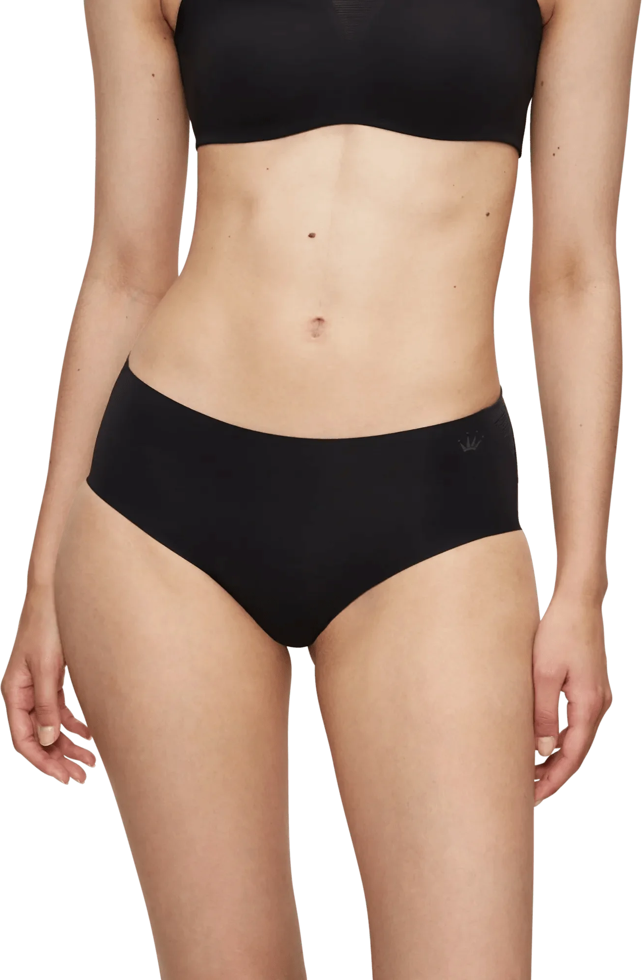Triumph Flex Smart Maxislip, Nahtloses Design, FüR Damen, Schwarz, Xl