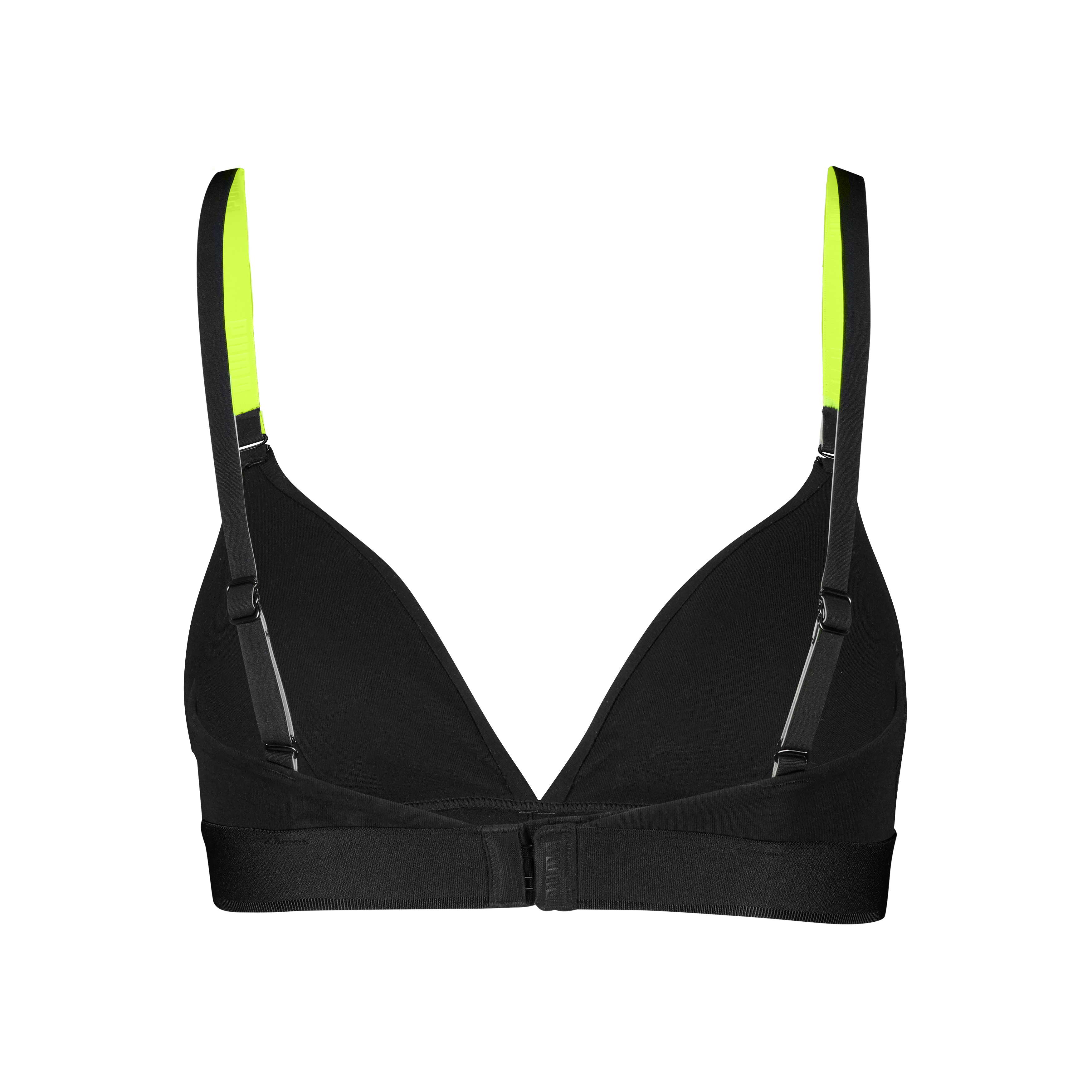 Puma® Bralette Everyday, Schmale TräGer, FüR Damen, Schwarz, L