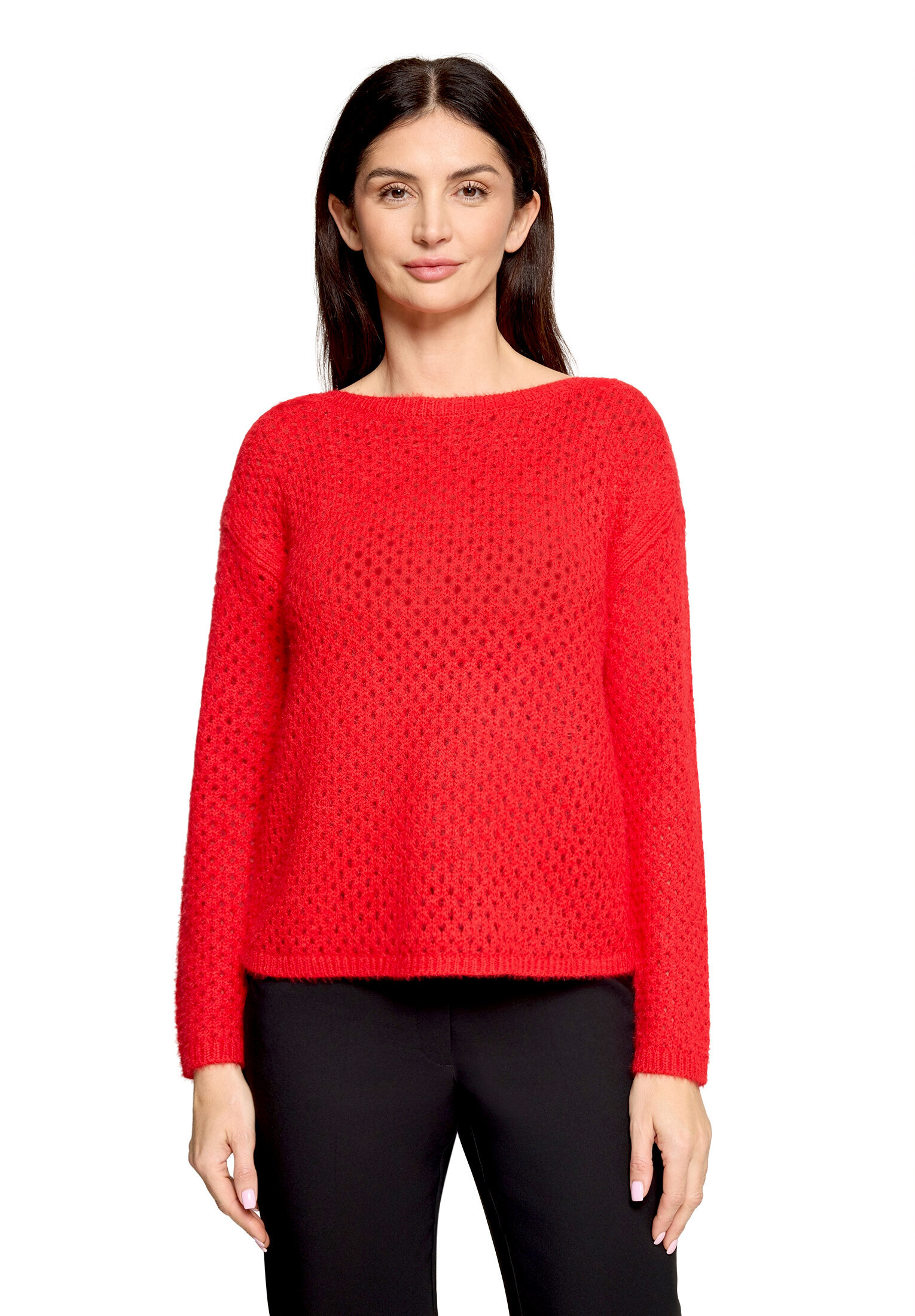 Betty Barclay 53811712_Strickp, 4067 High Risk Red, 42, Rot, 42