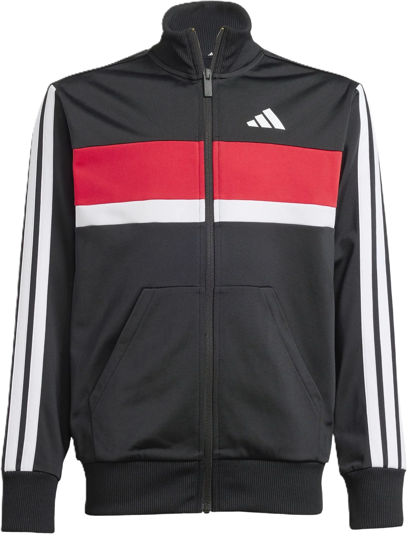 Adidas Trainingsanzug, 2-Teilig, Feuchtigkeitsregulierend, FüR Kinder, Schwarz, 164