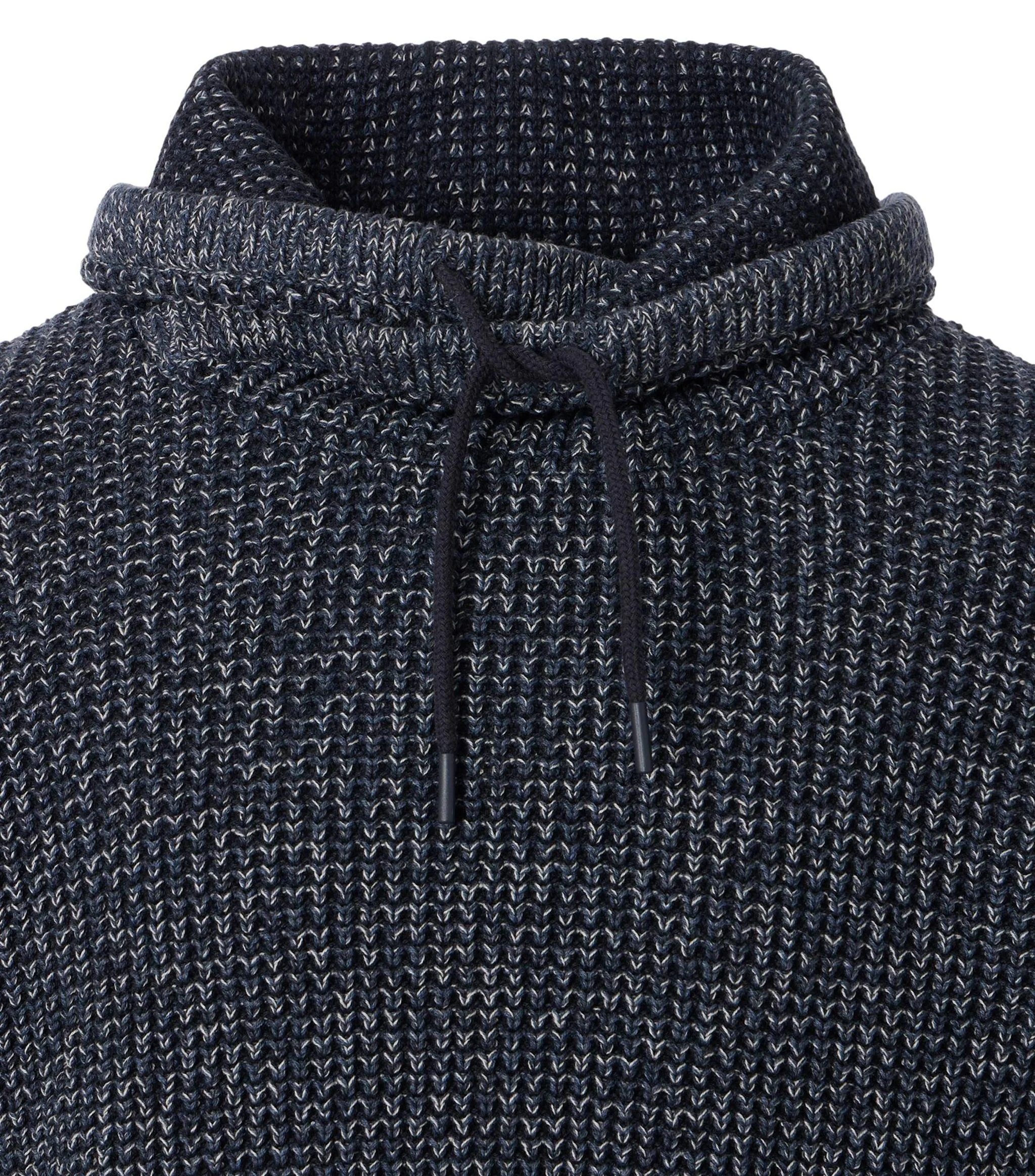Casamoda Pullover, Wickelkragen, FüR Herren, Blau, Xl