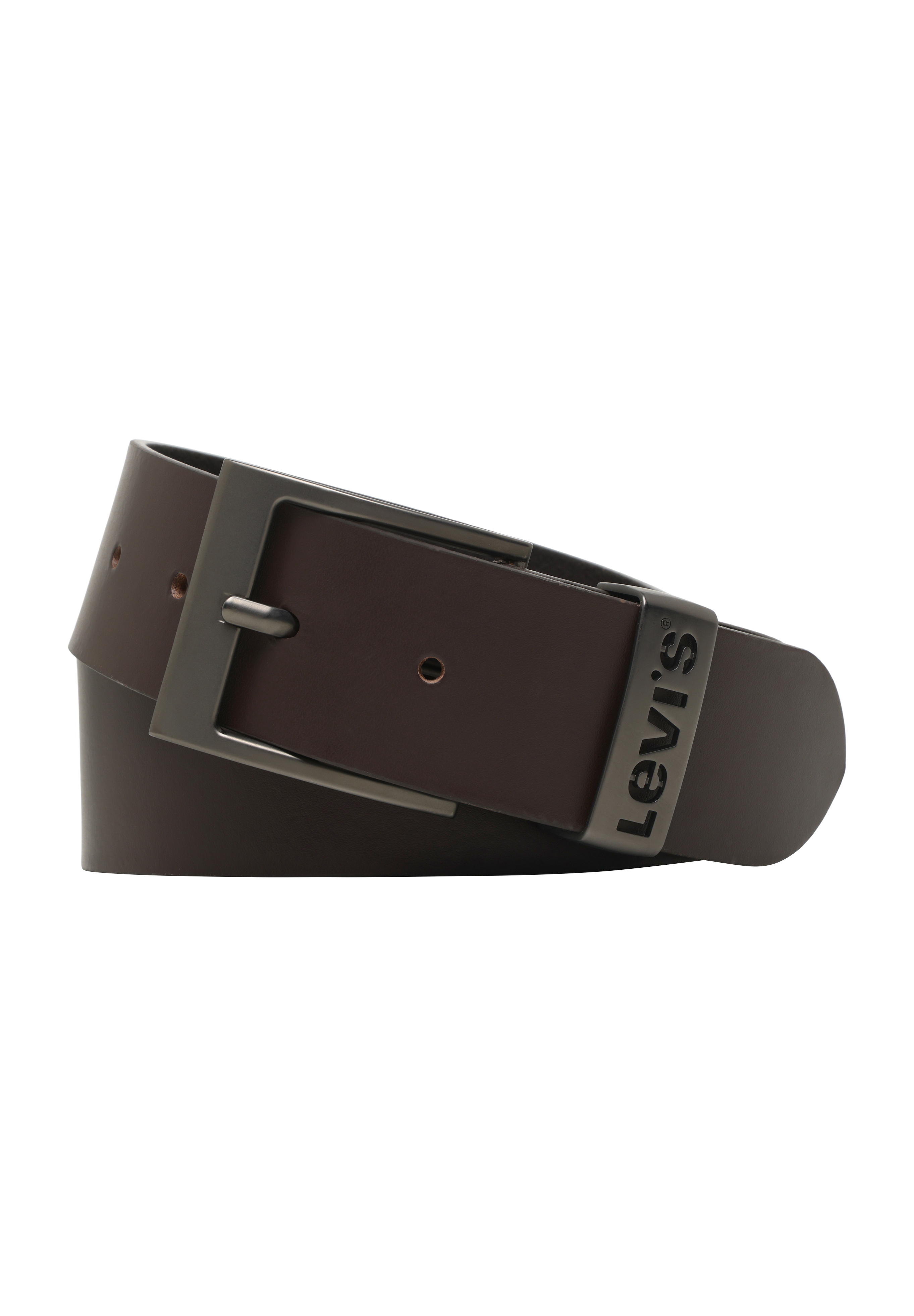 Levi's® LedergüRtel, DornschließE, FüR Herren, Schwarz|Silber, 85