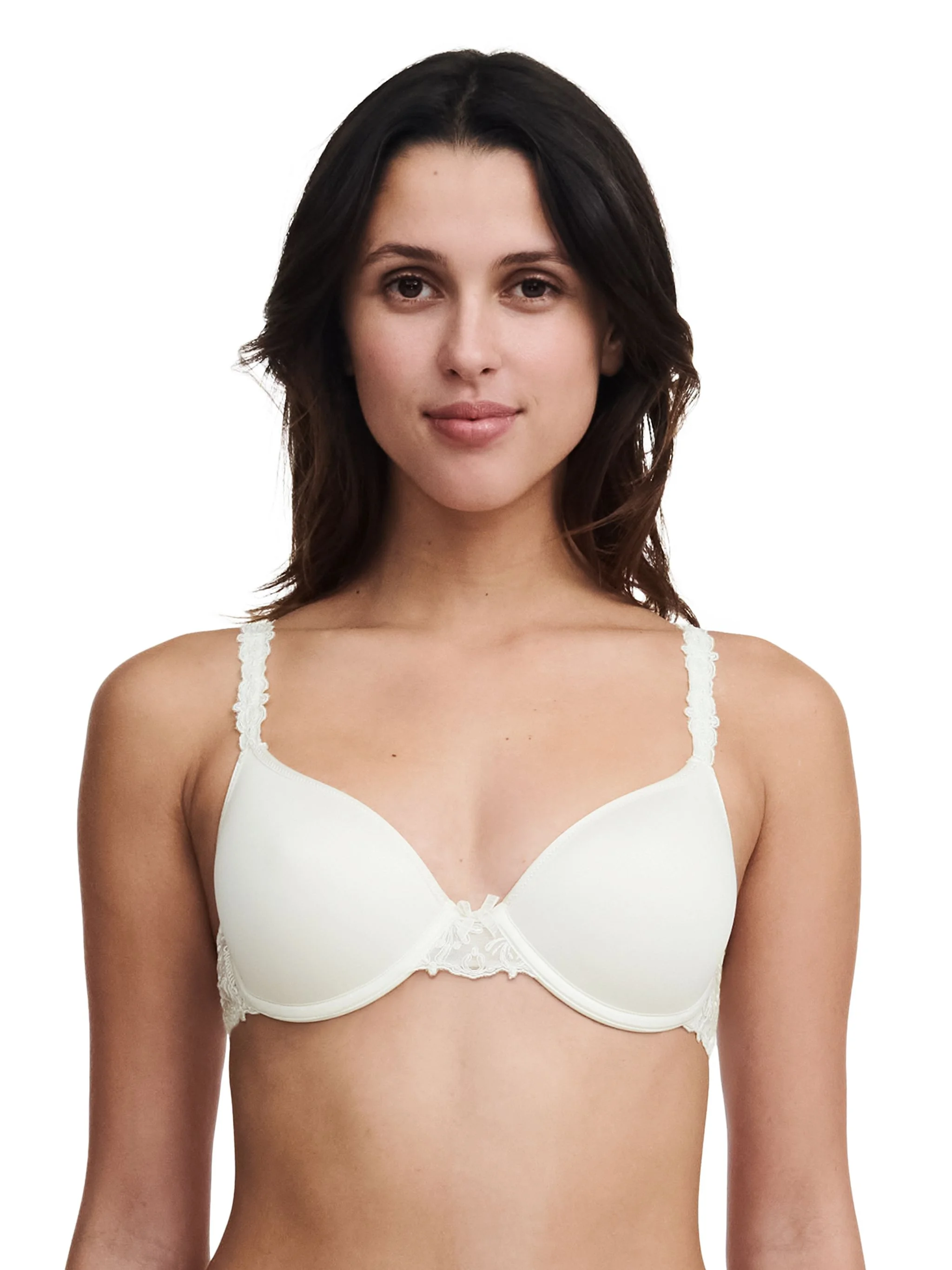 Chantelle Champs-Elysees BüGel-Bh, Spitze, FüR Damen, Weiß, 80B