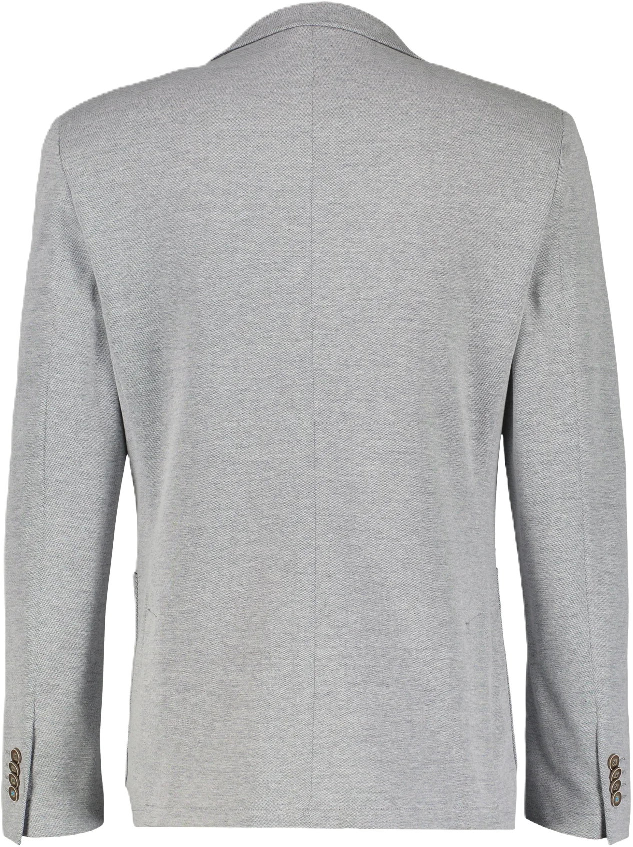 Lerros Sakko, Reverskragen, Aufgesetzte Taschen, FüR Herren, Grau, 26